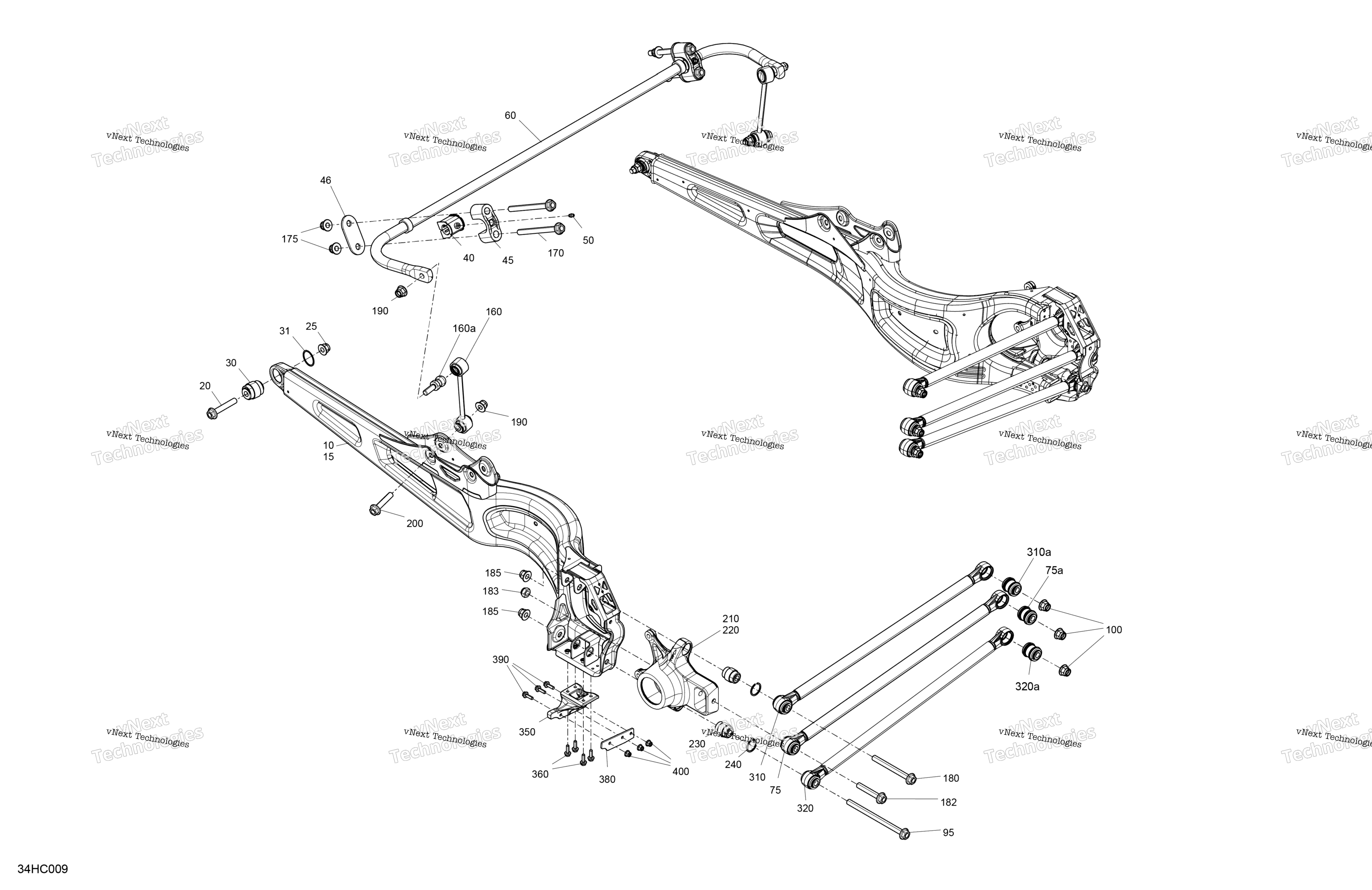 Подвеска - Rear Components