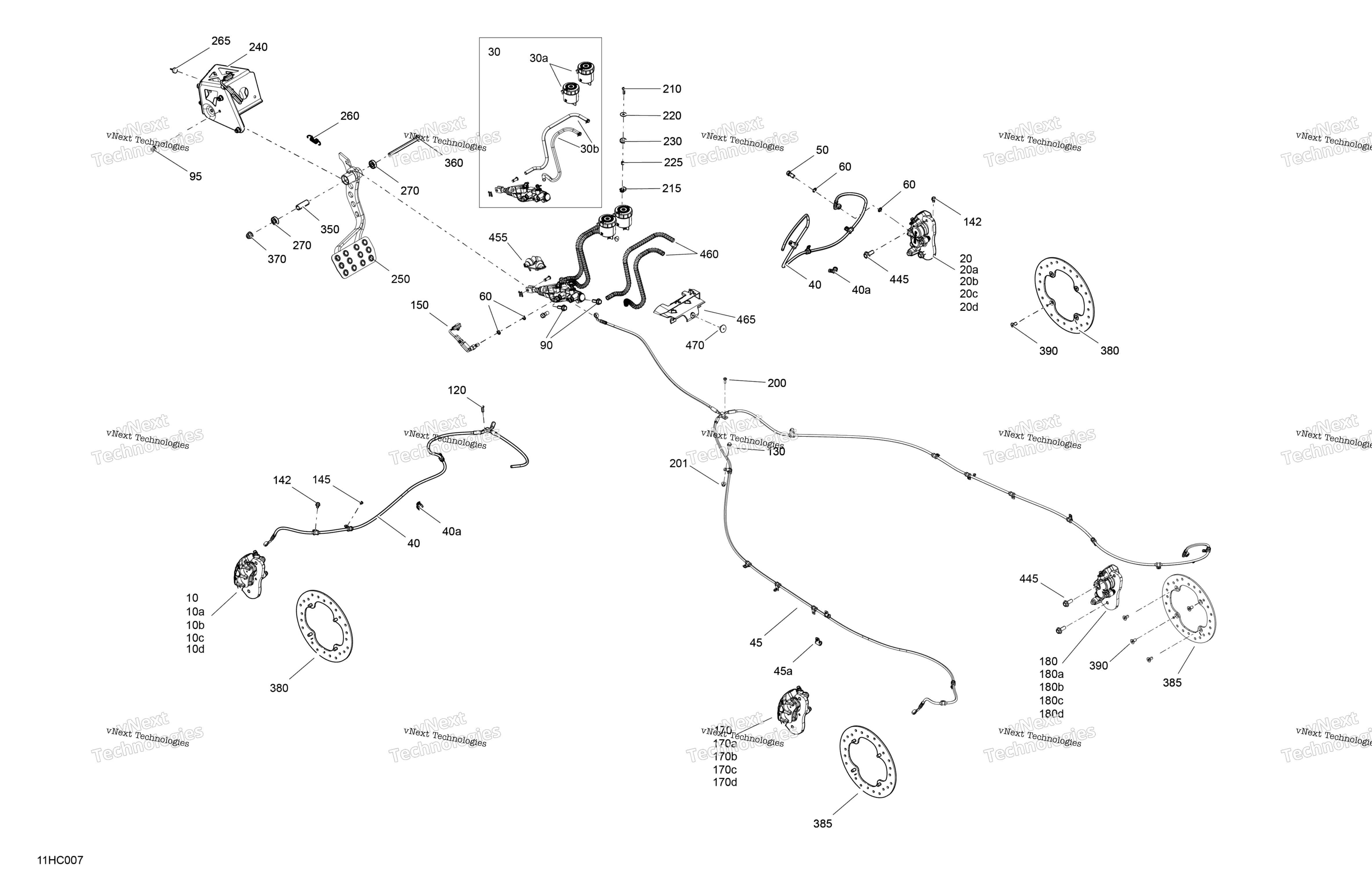 Mechanic тормоз System