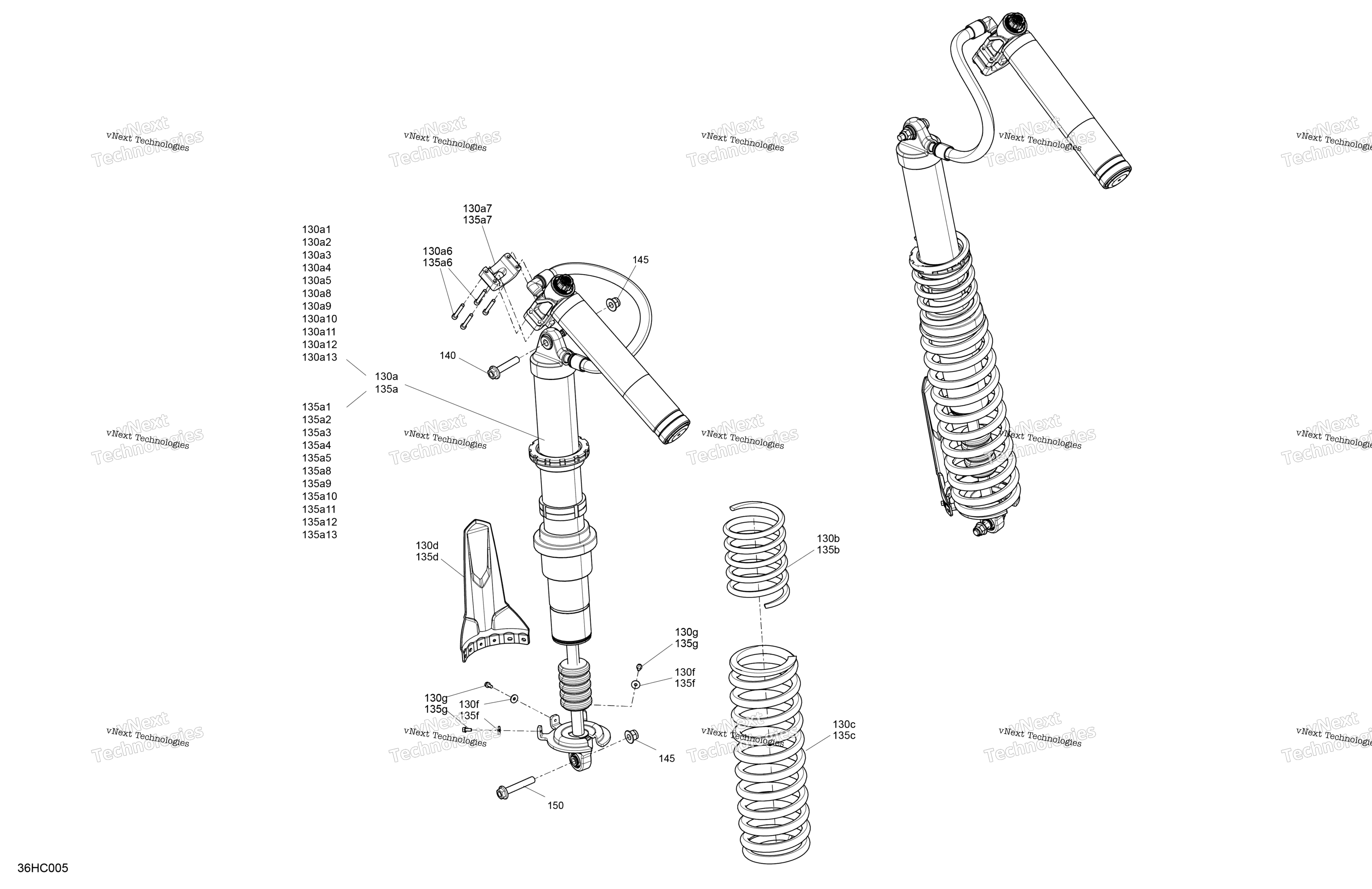 Подвеска - Rear Shocks