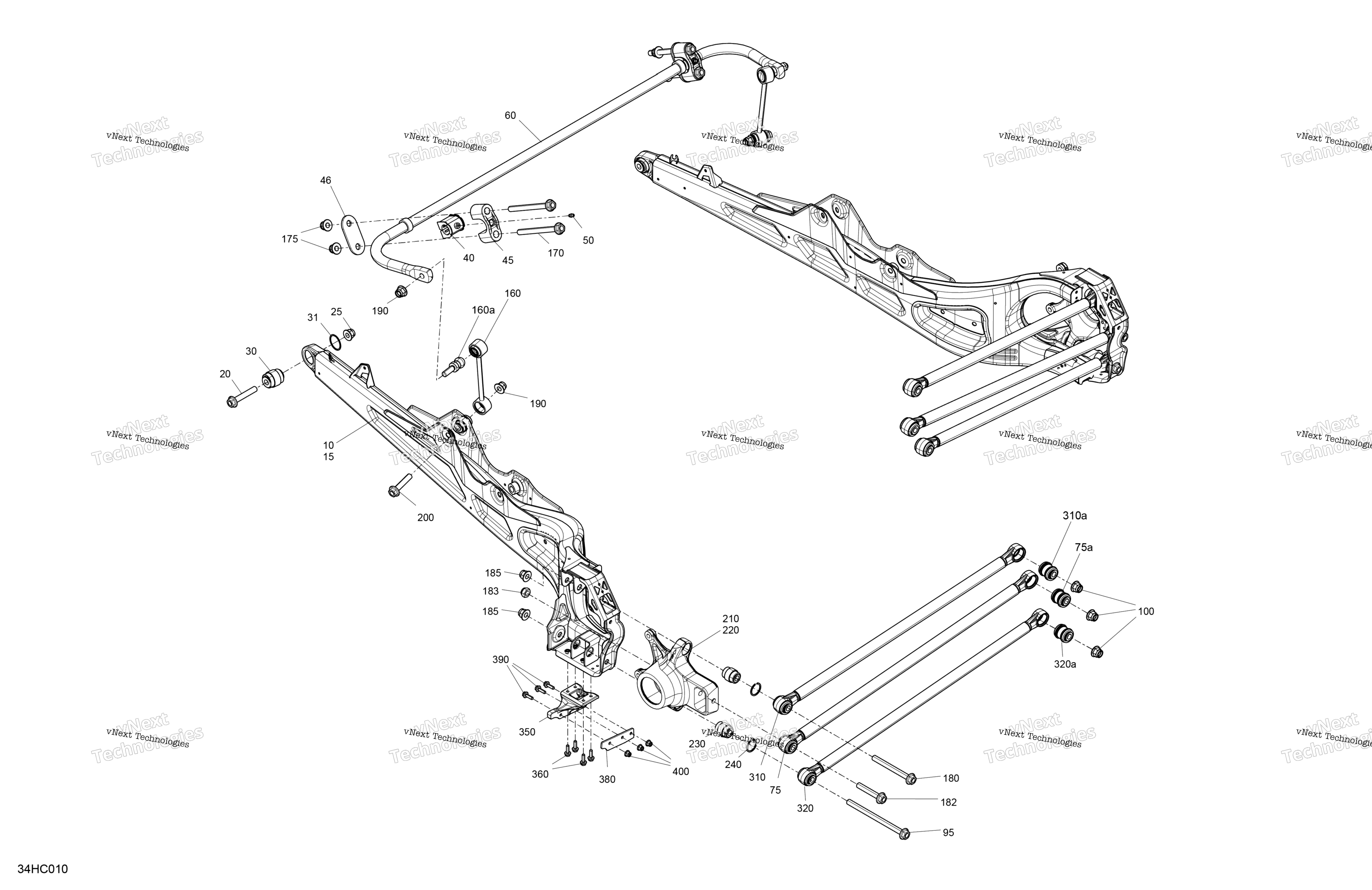 Подвеска - Rear Components