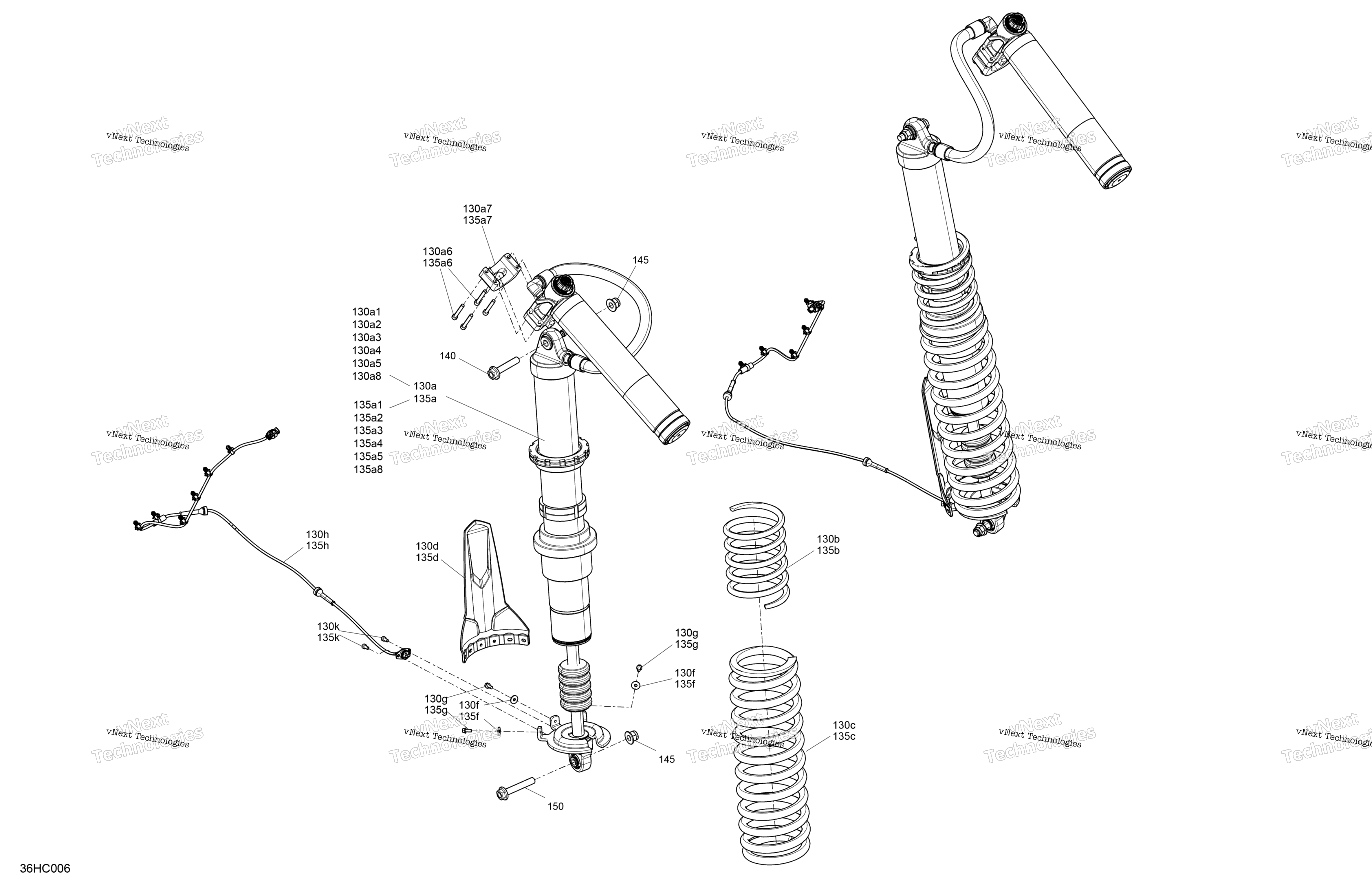 Подвеска - Rear Shocks
