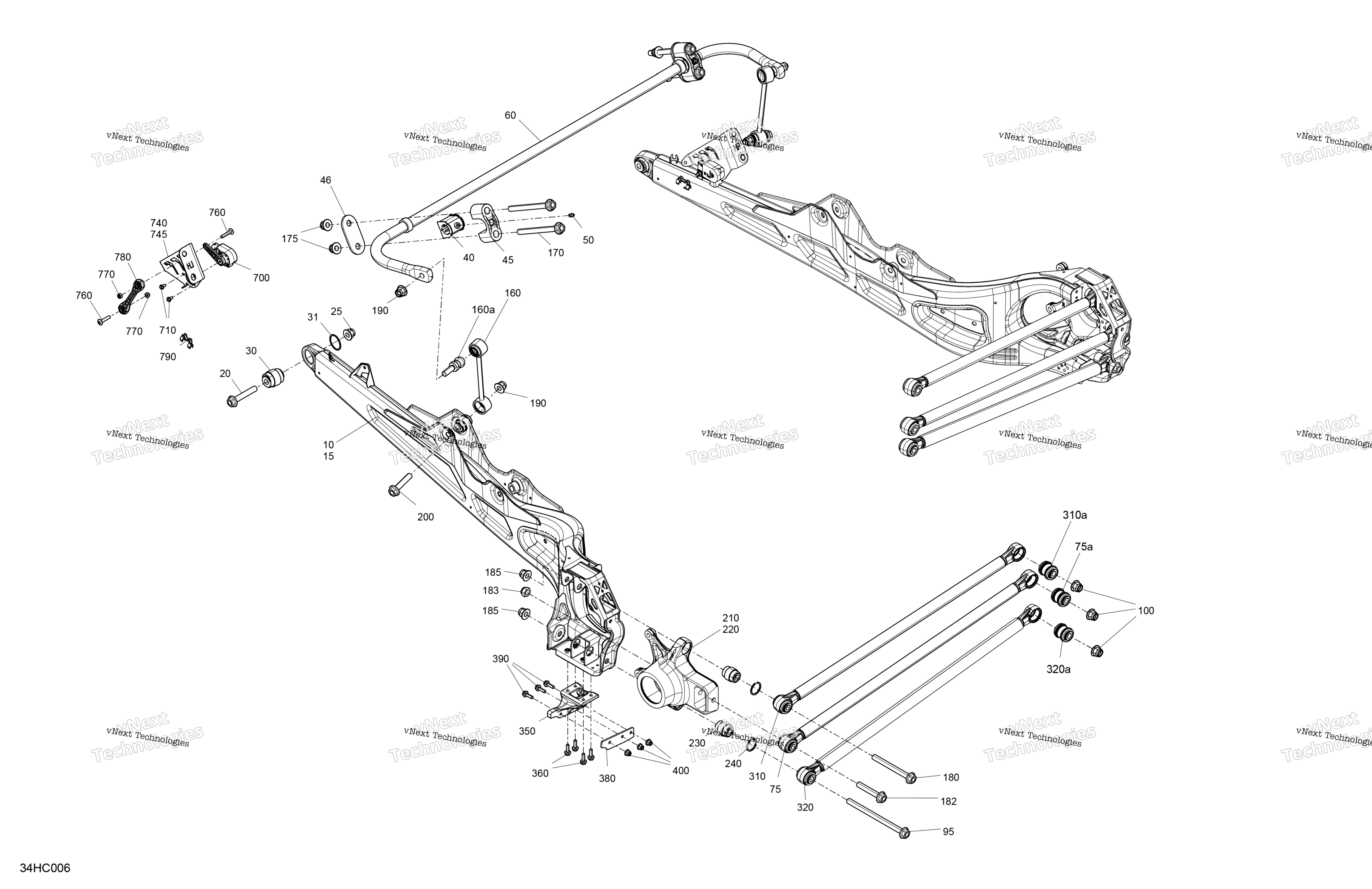 Подвеска - Rear Components
