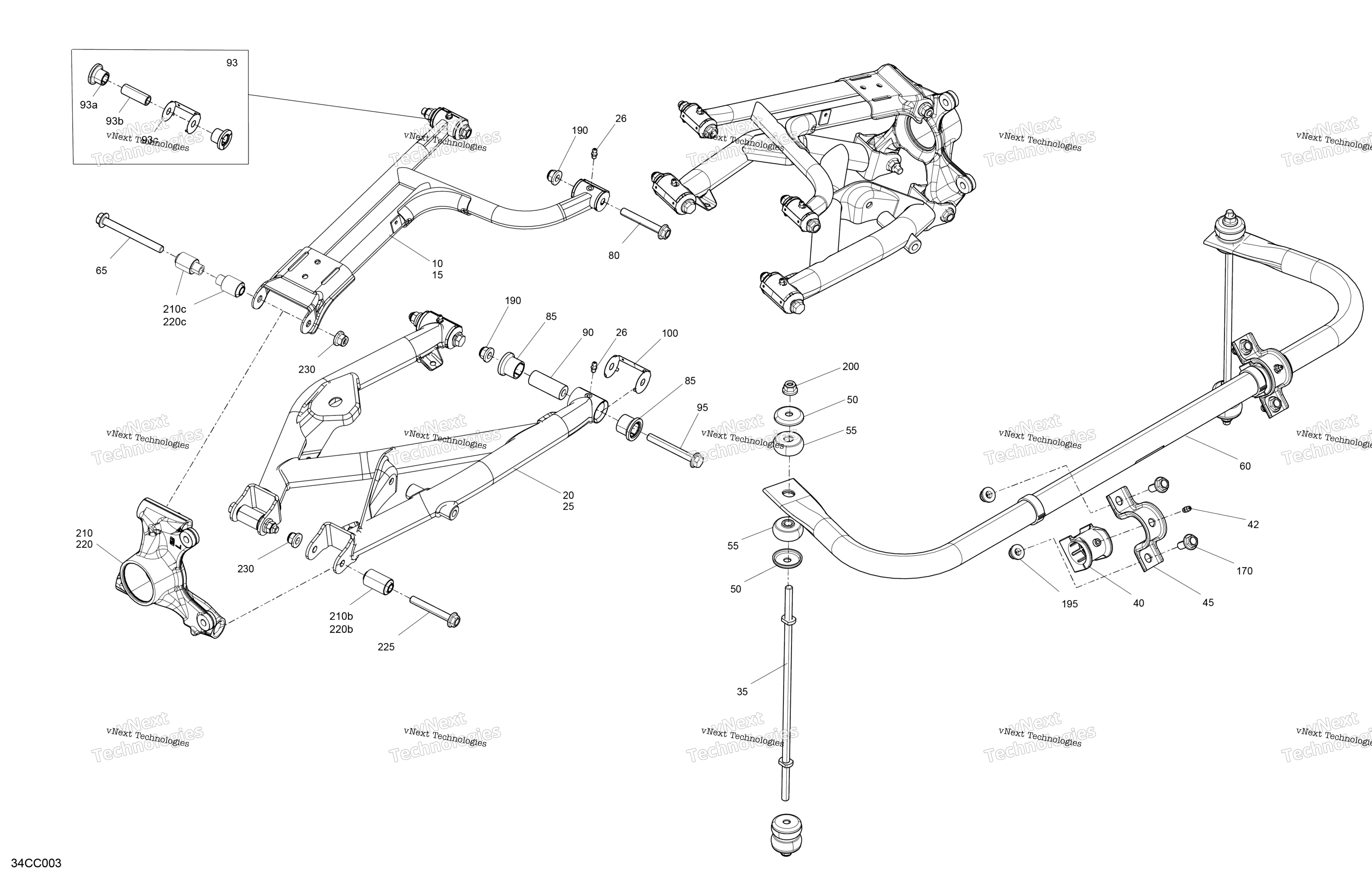 Подвеска - Rear Components