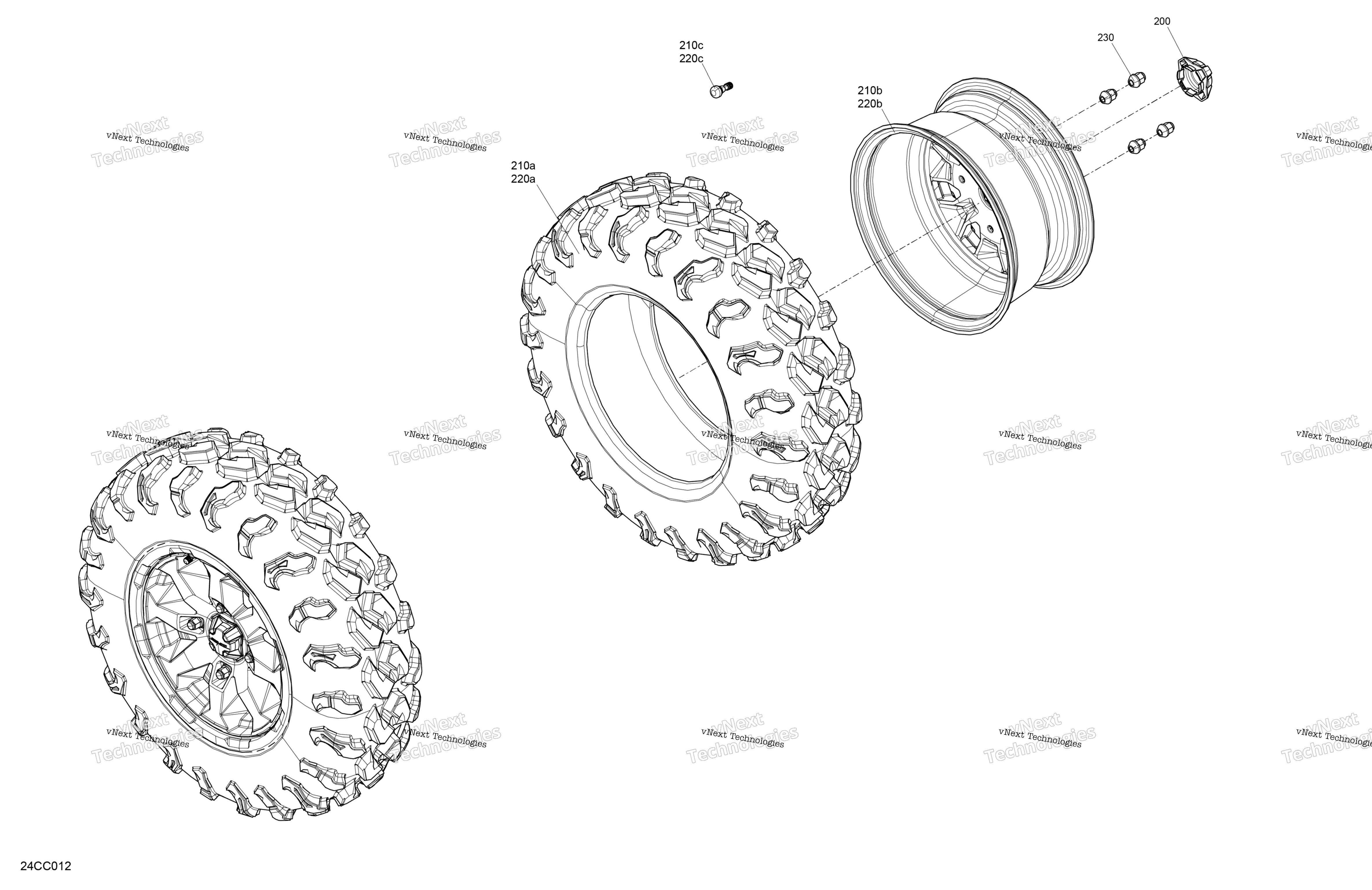 Привод - Front Wheels