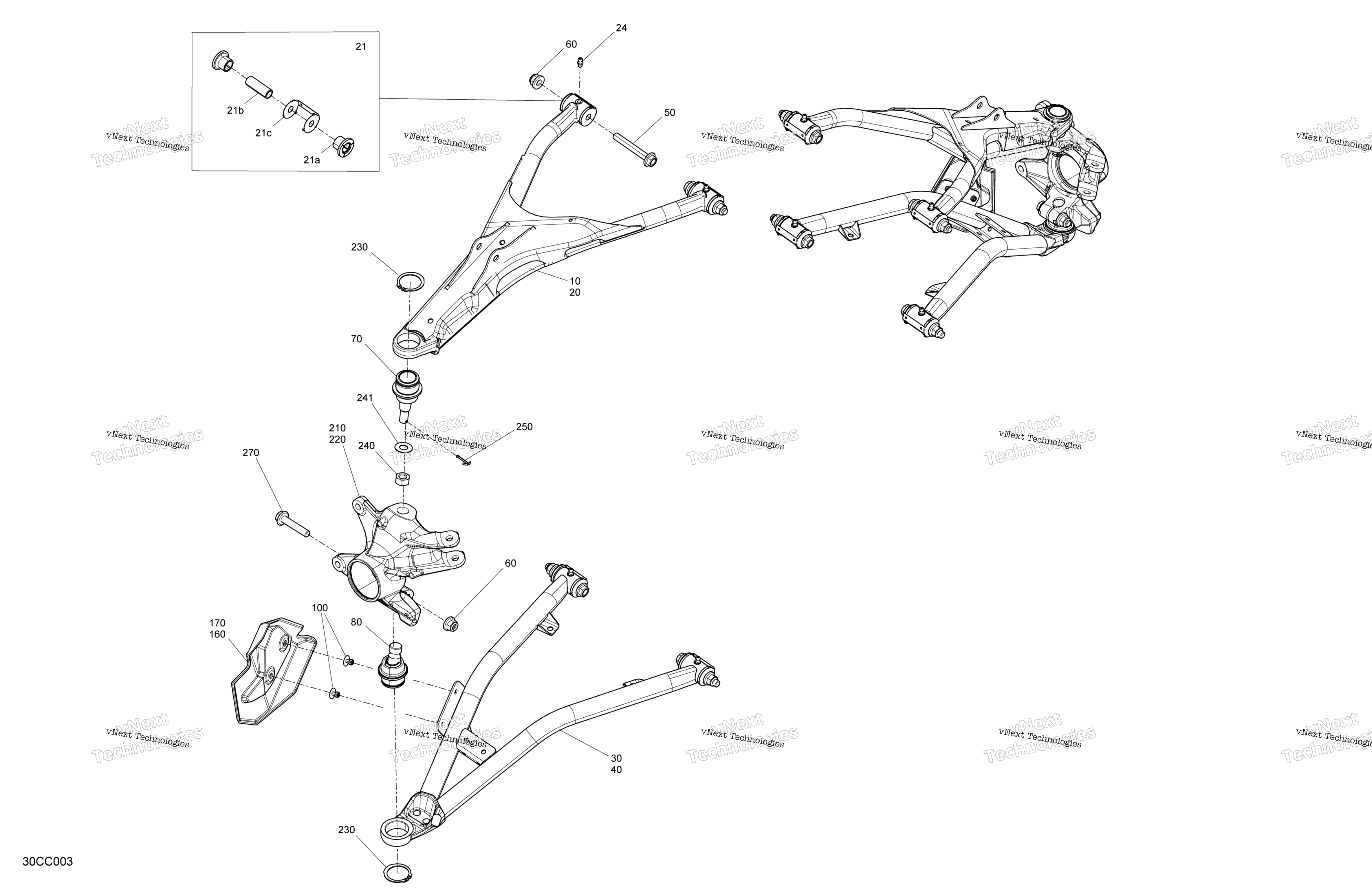 Подвеска - Front Components