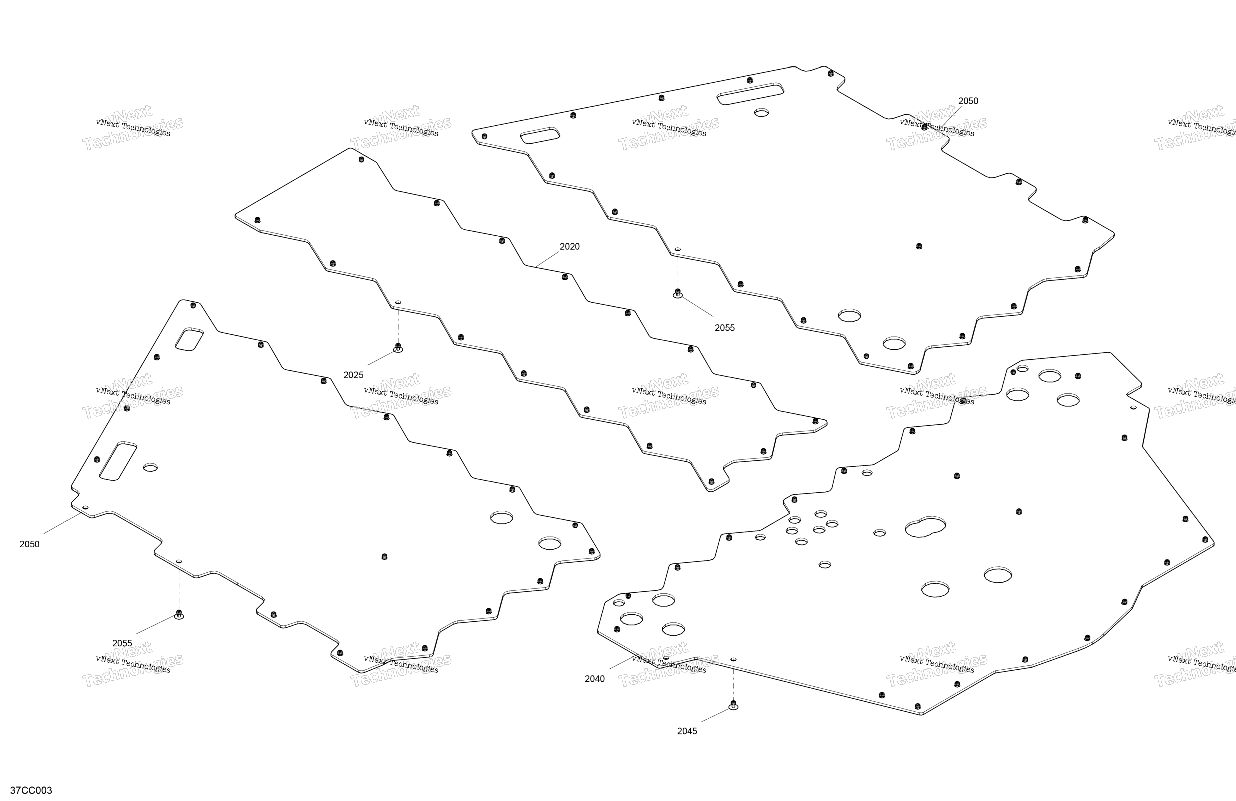 кузов Skid Plate