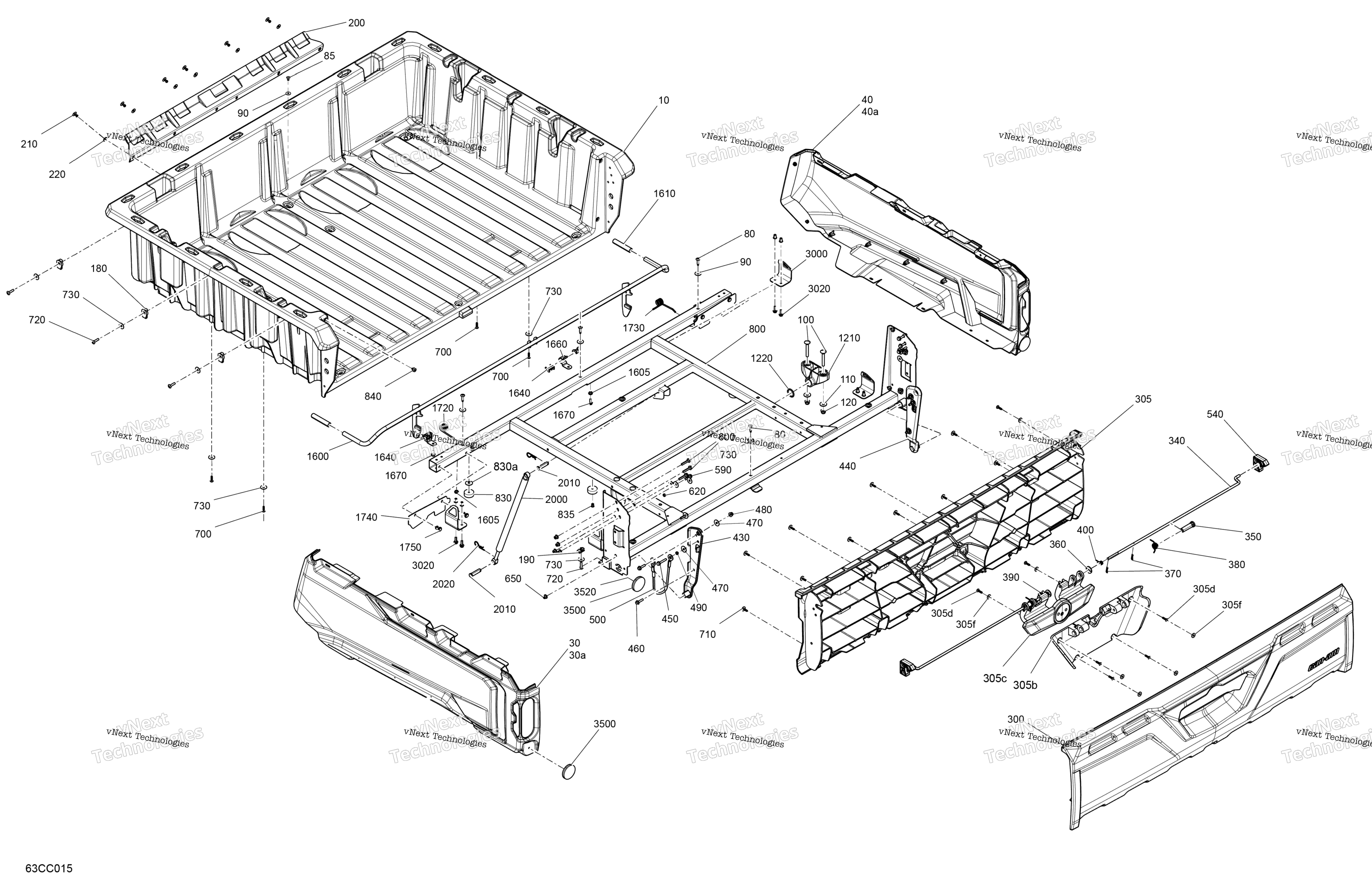 кузов багажник
