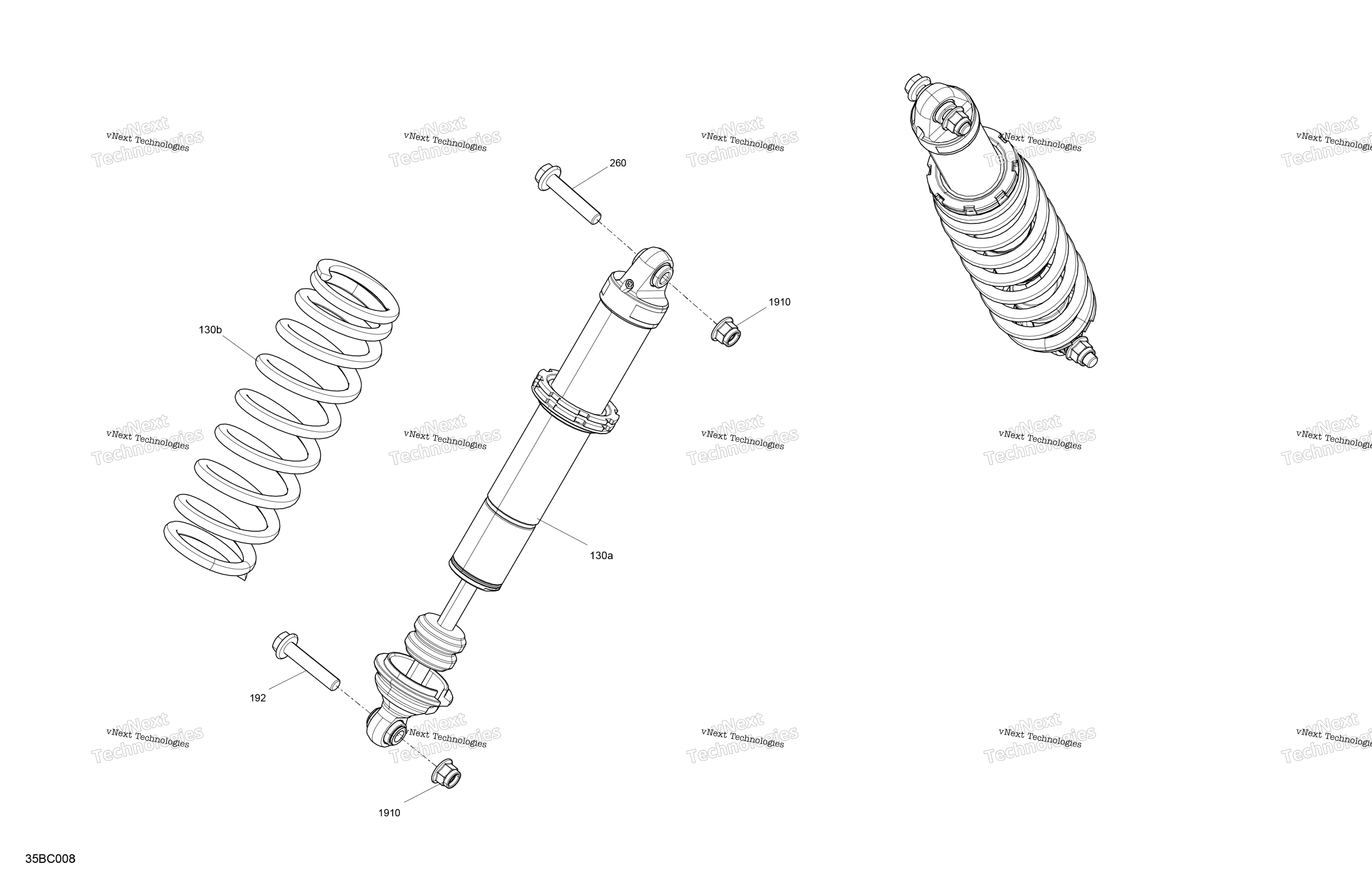 Подвеска - Front Shocks