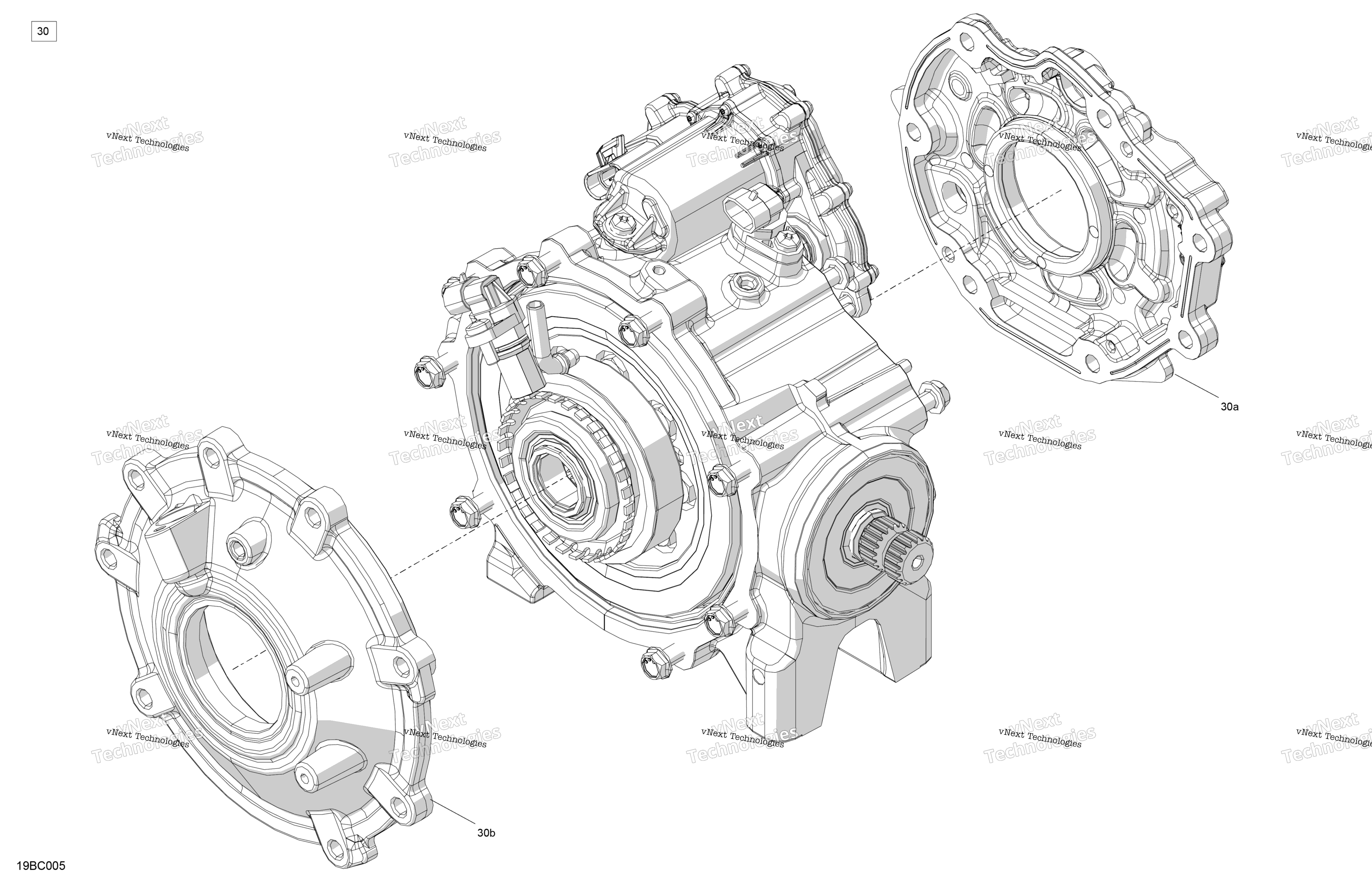 Привод - Front - Differential Parts