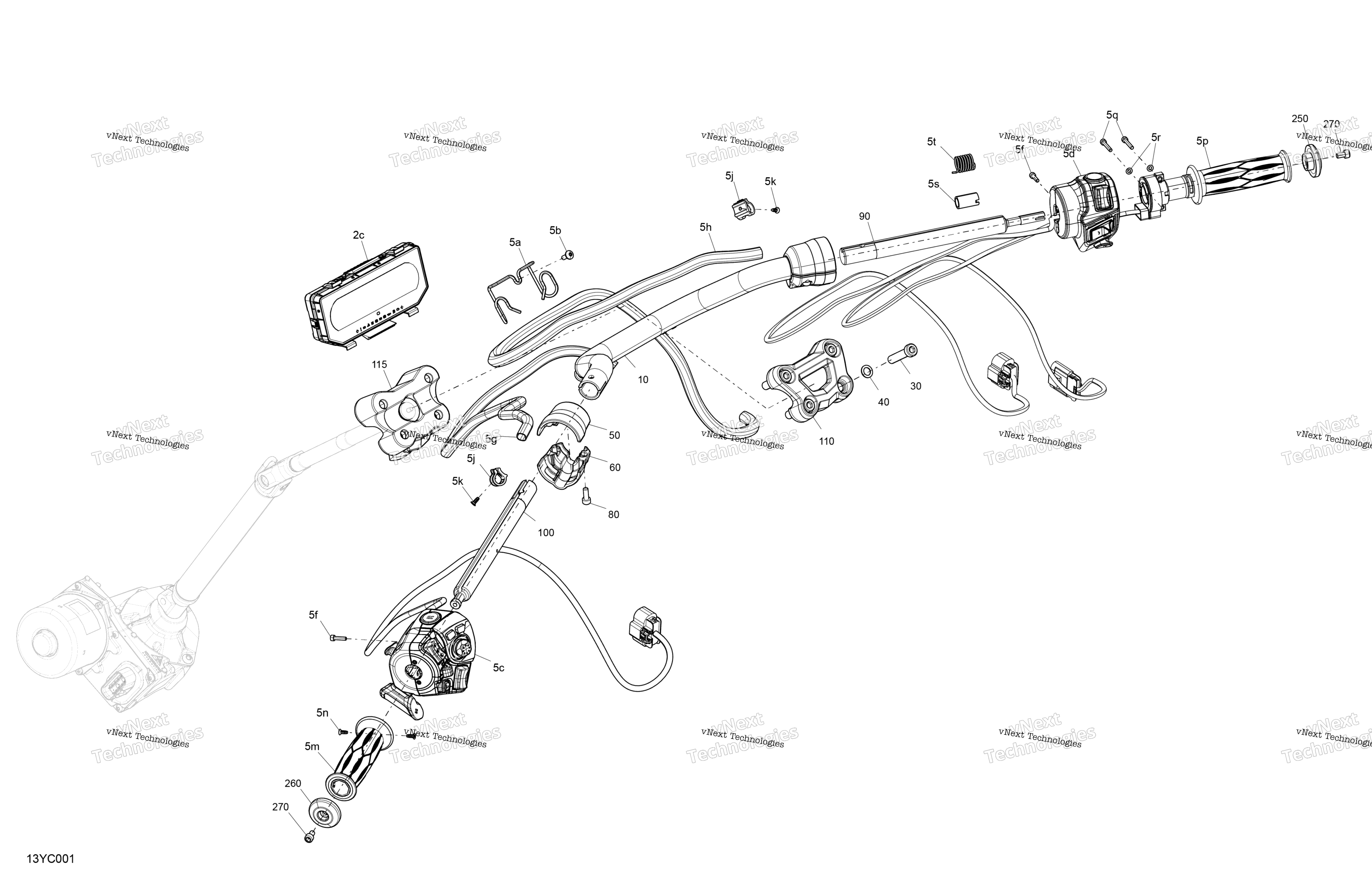 Mechanic руль