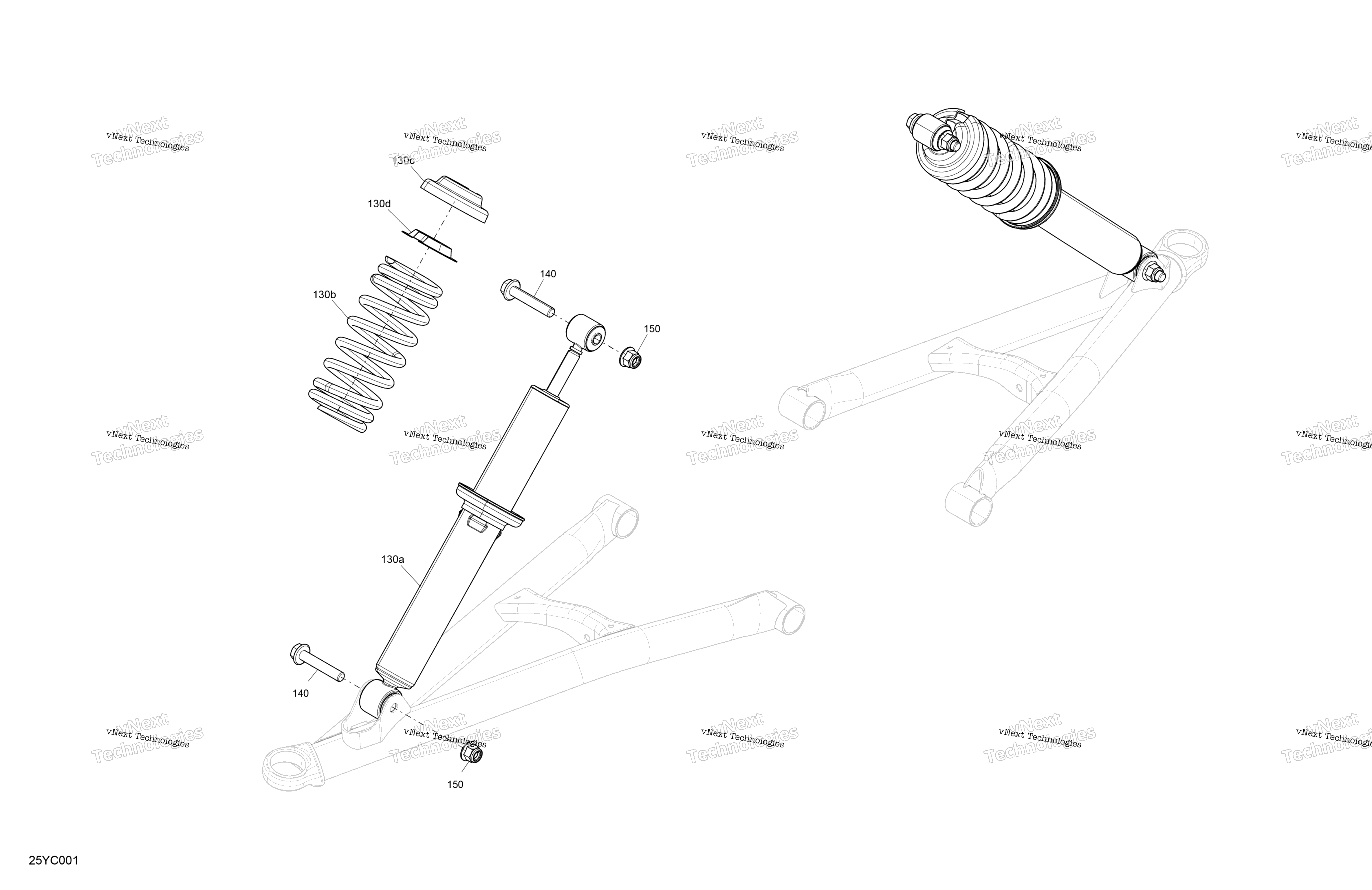 Подвеска - Front Shocks