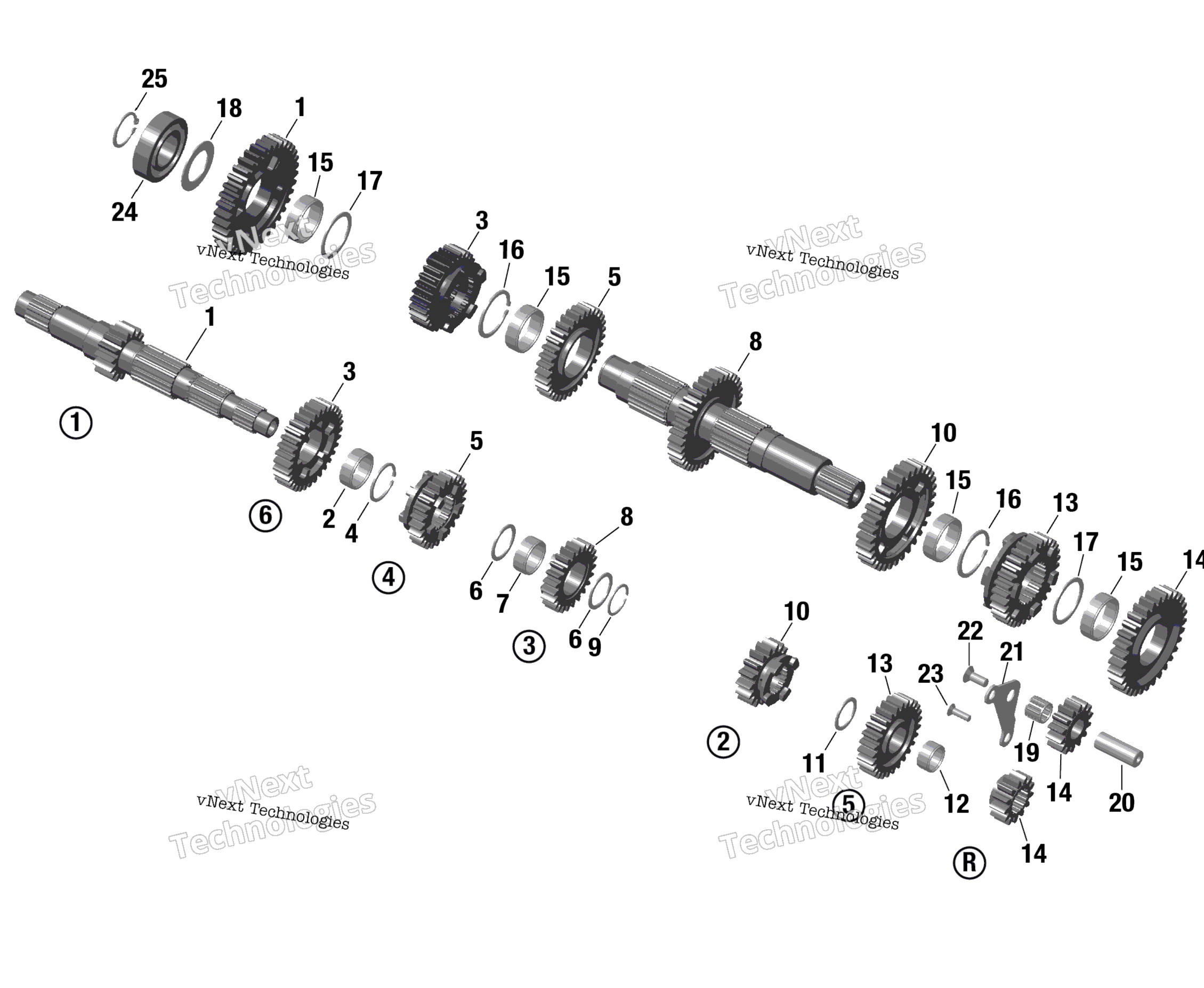 Rotax Gearbox