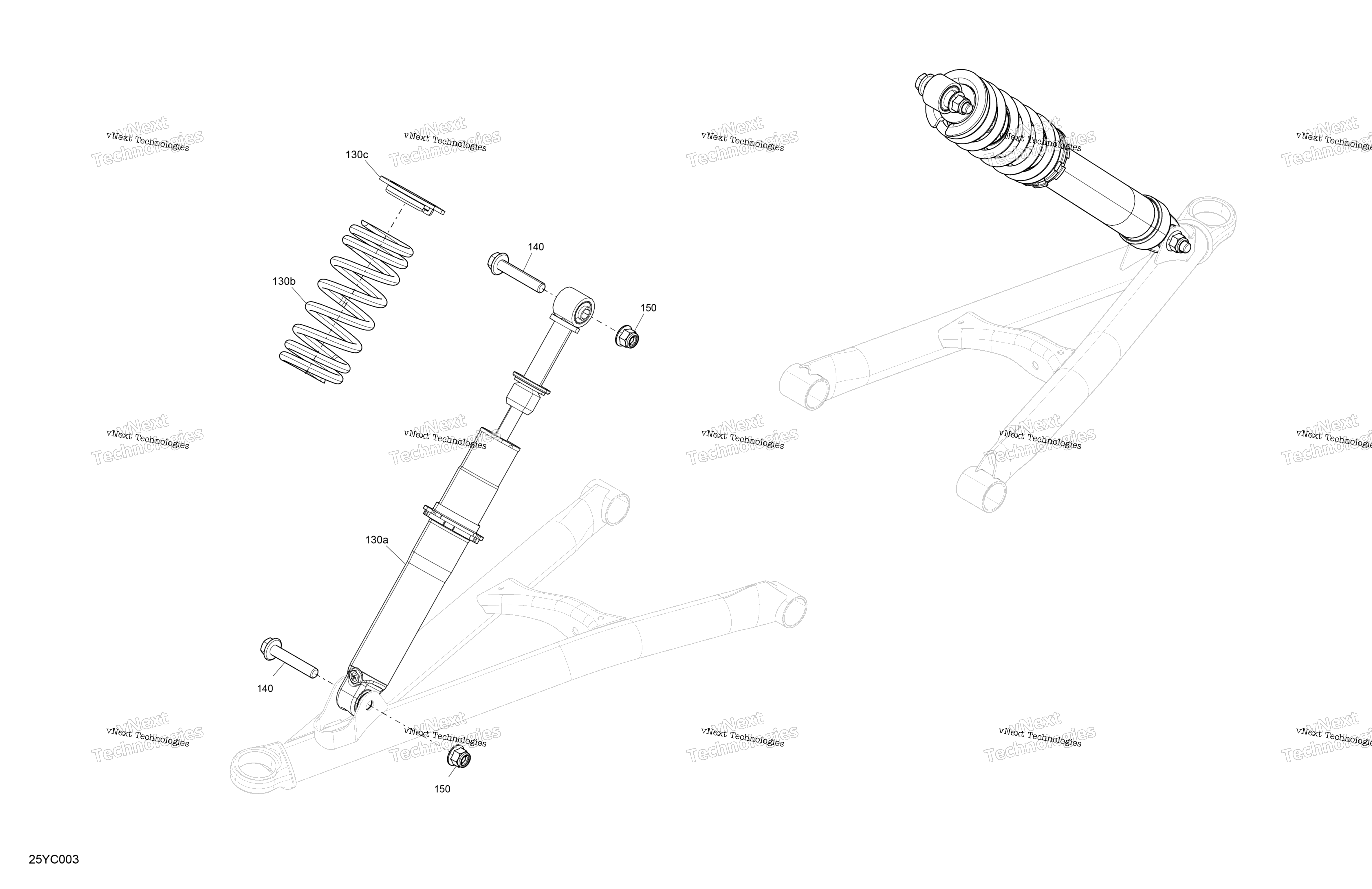 Подвеска - Front Shocks