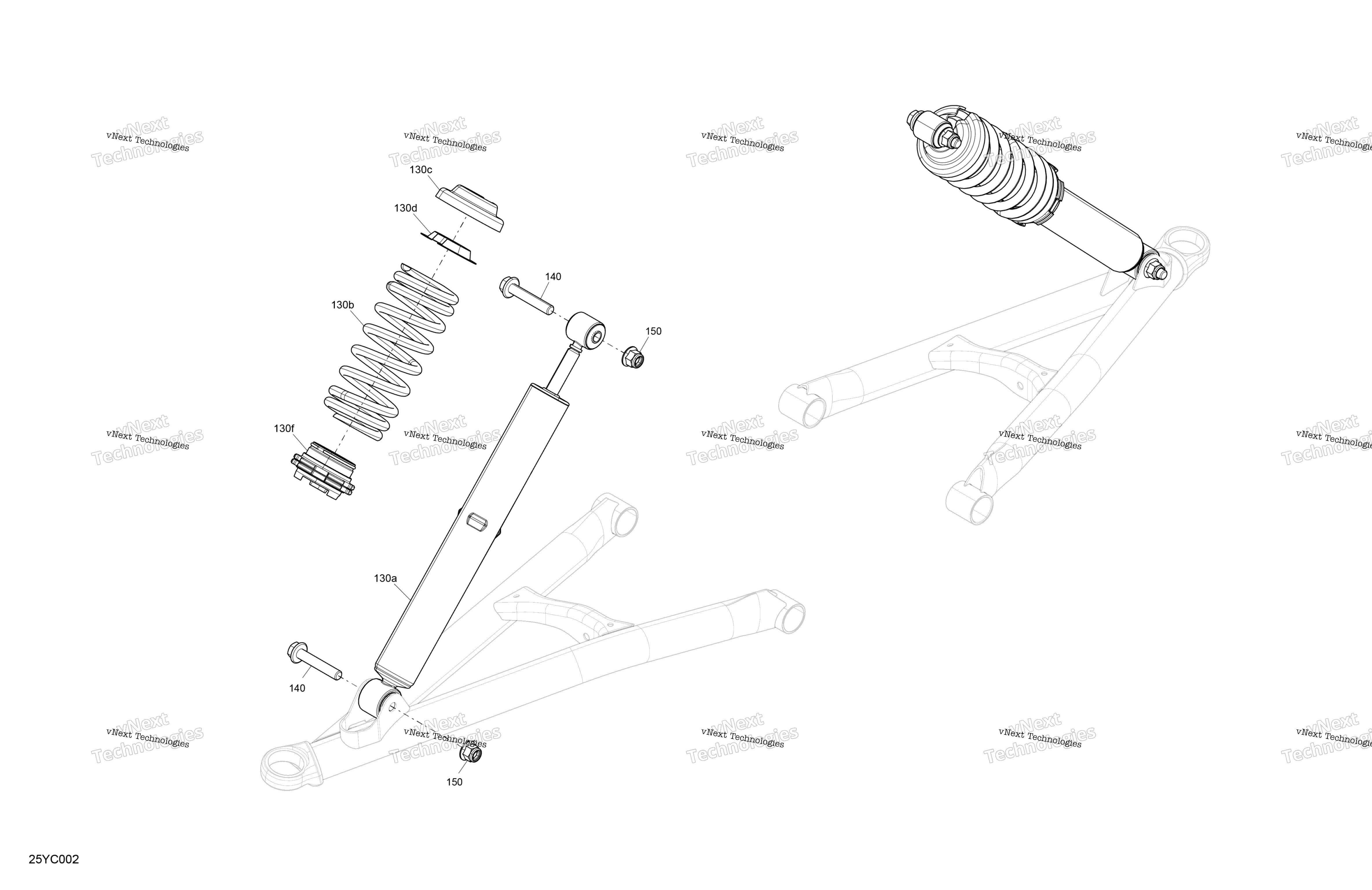 Подвеска - Front Shocks
