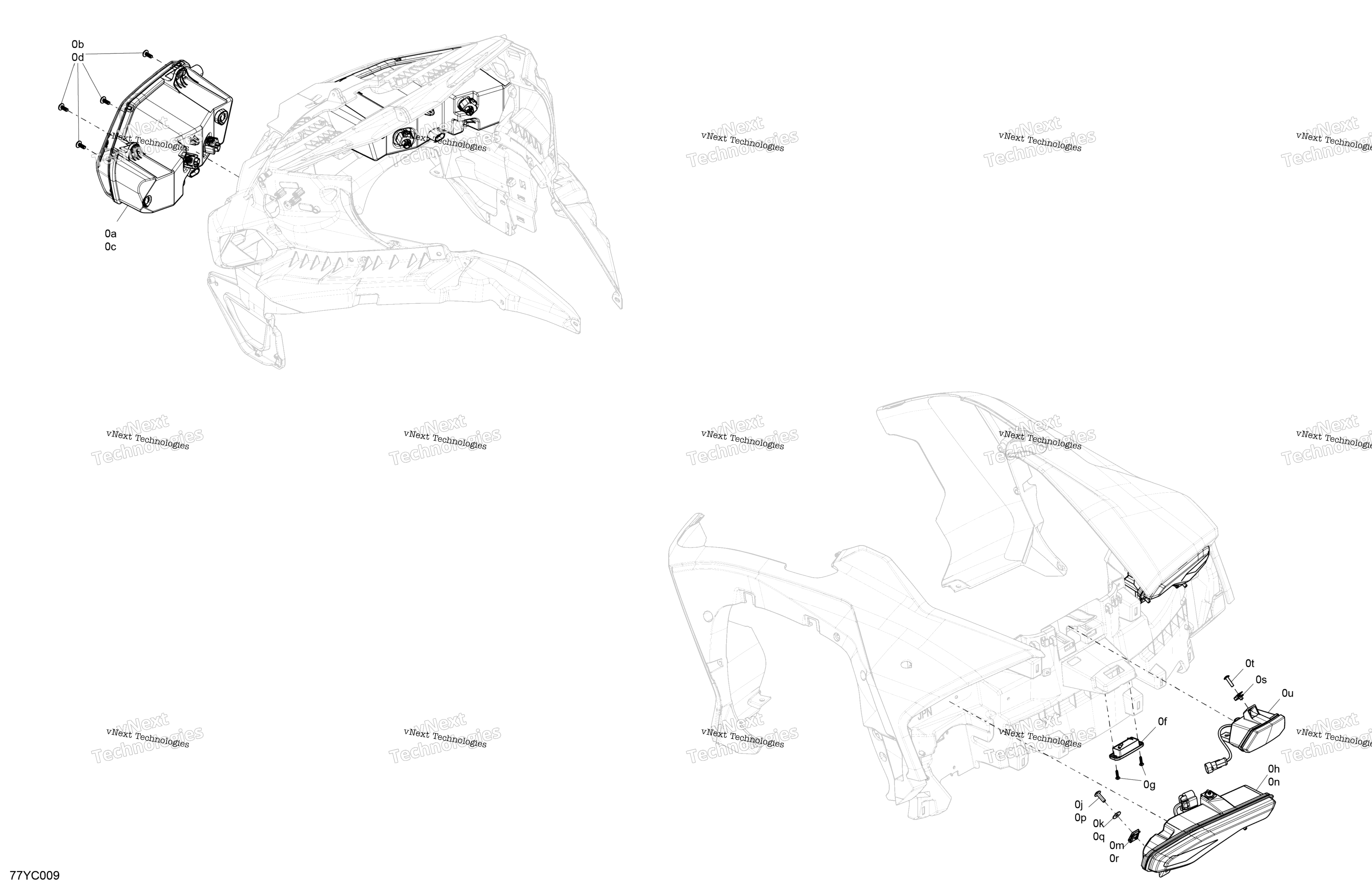 Электрооборудование - Vehicle Lighting