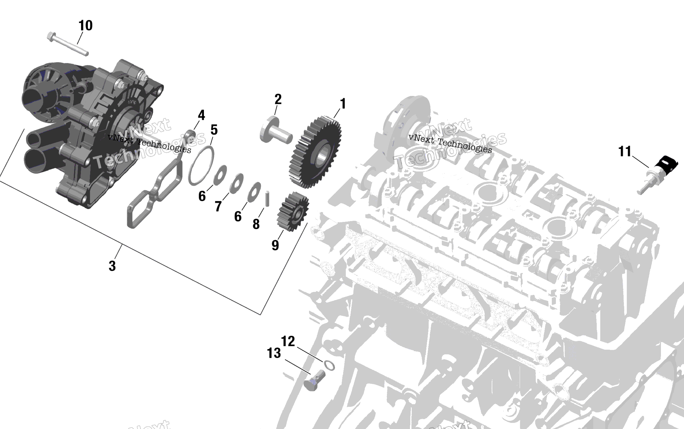 Rotax двигатель охлаждение