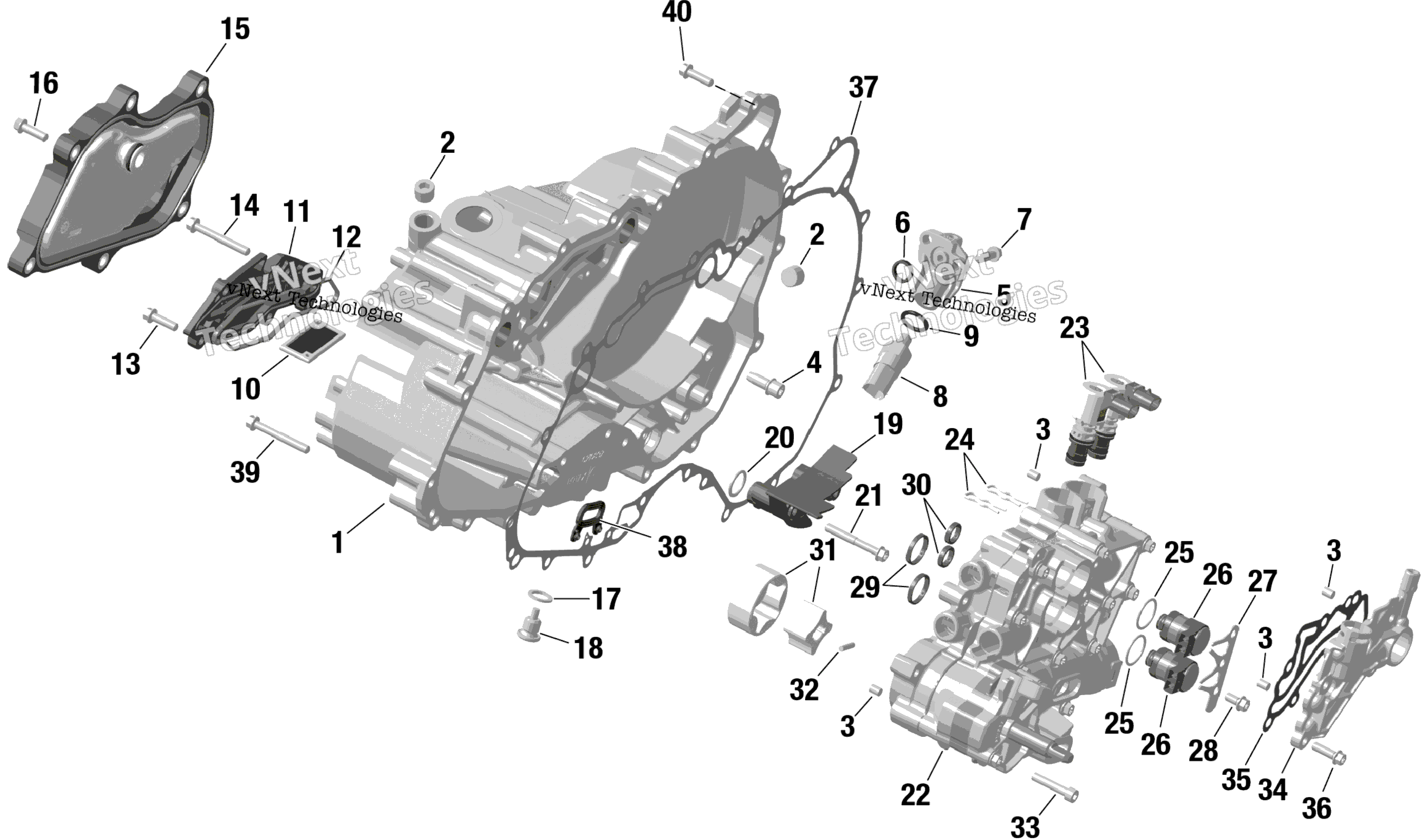 Rotax Lubrication Se6