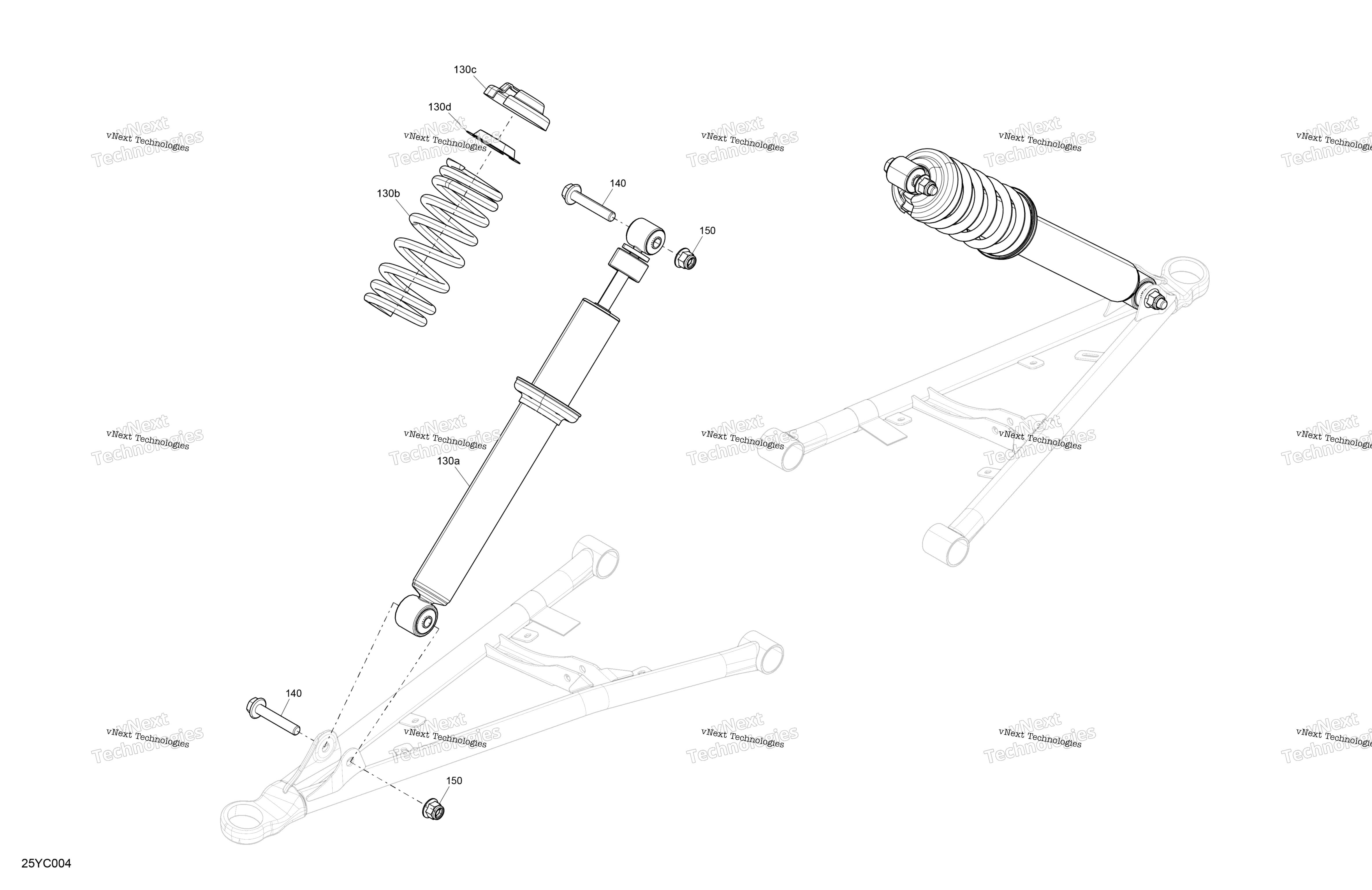 Подвеска - Front Shocks