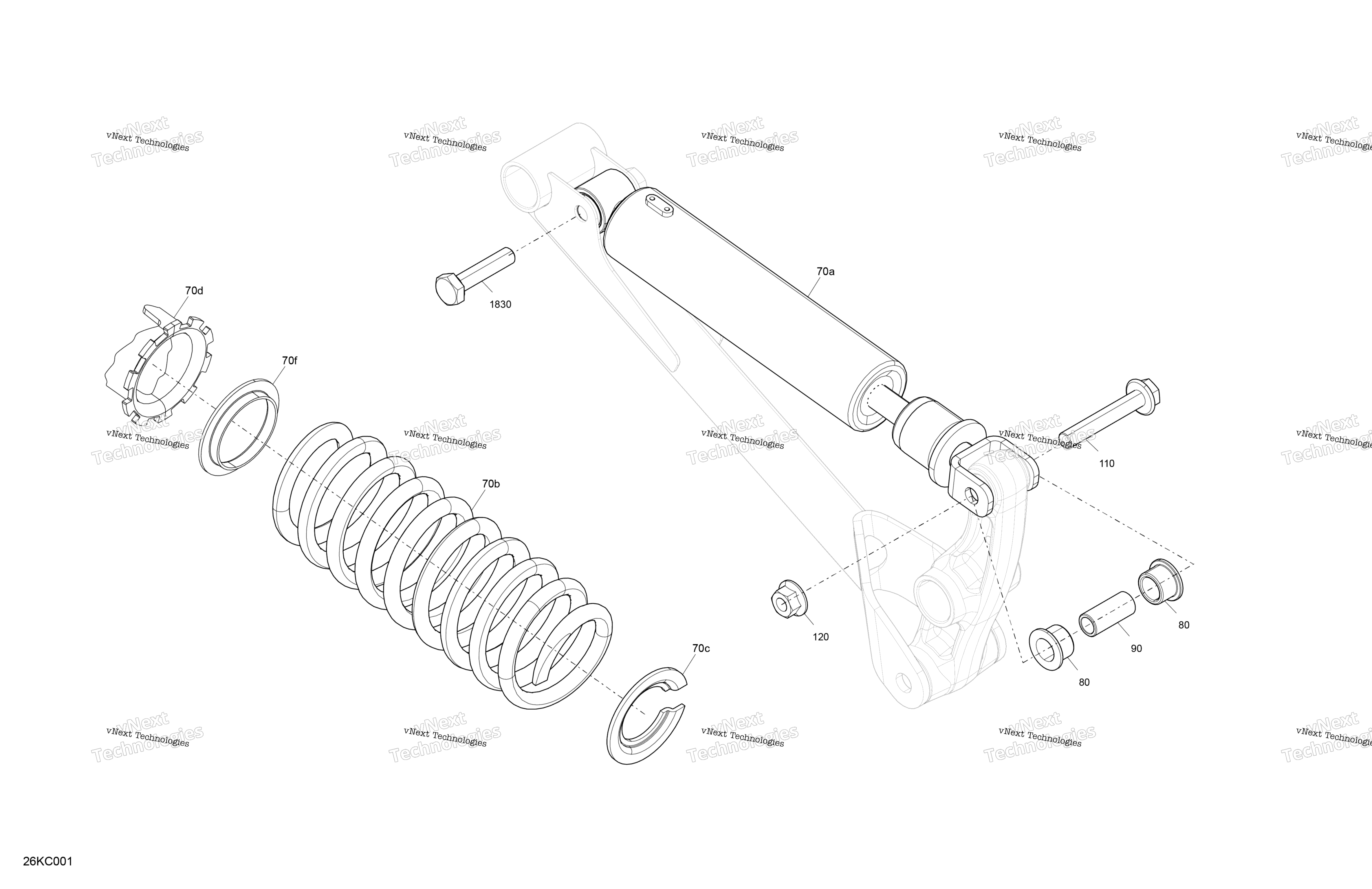 Подвеска - Rear Shock