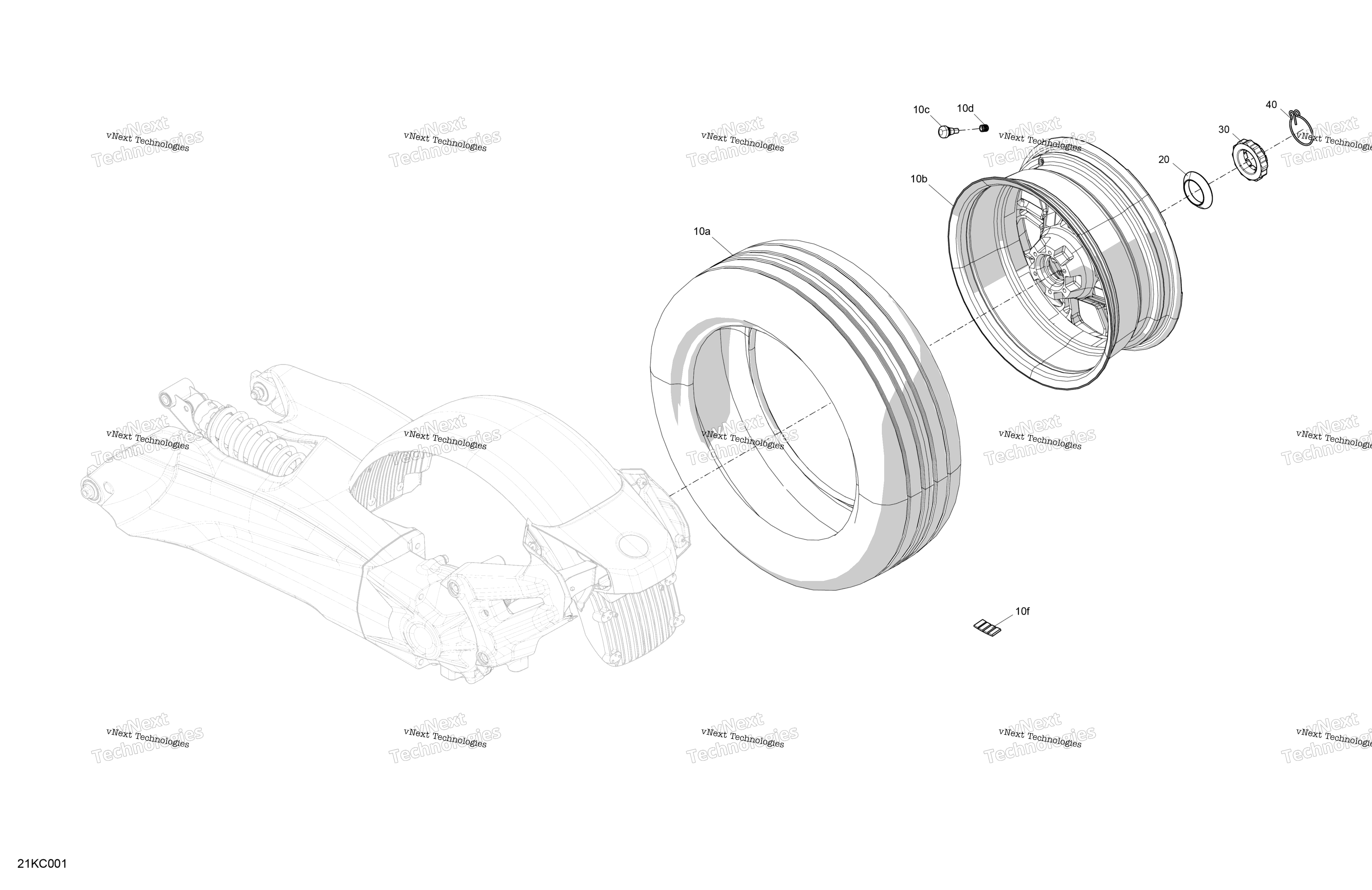 Привод - Rear Wheel