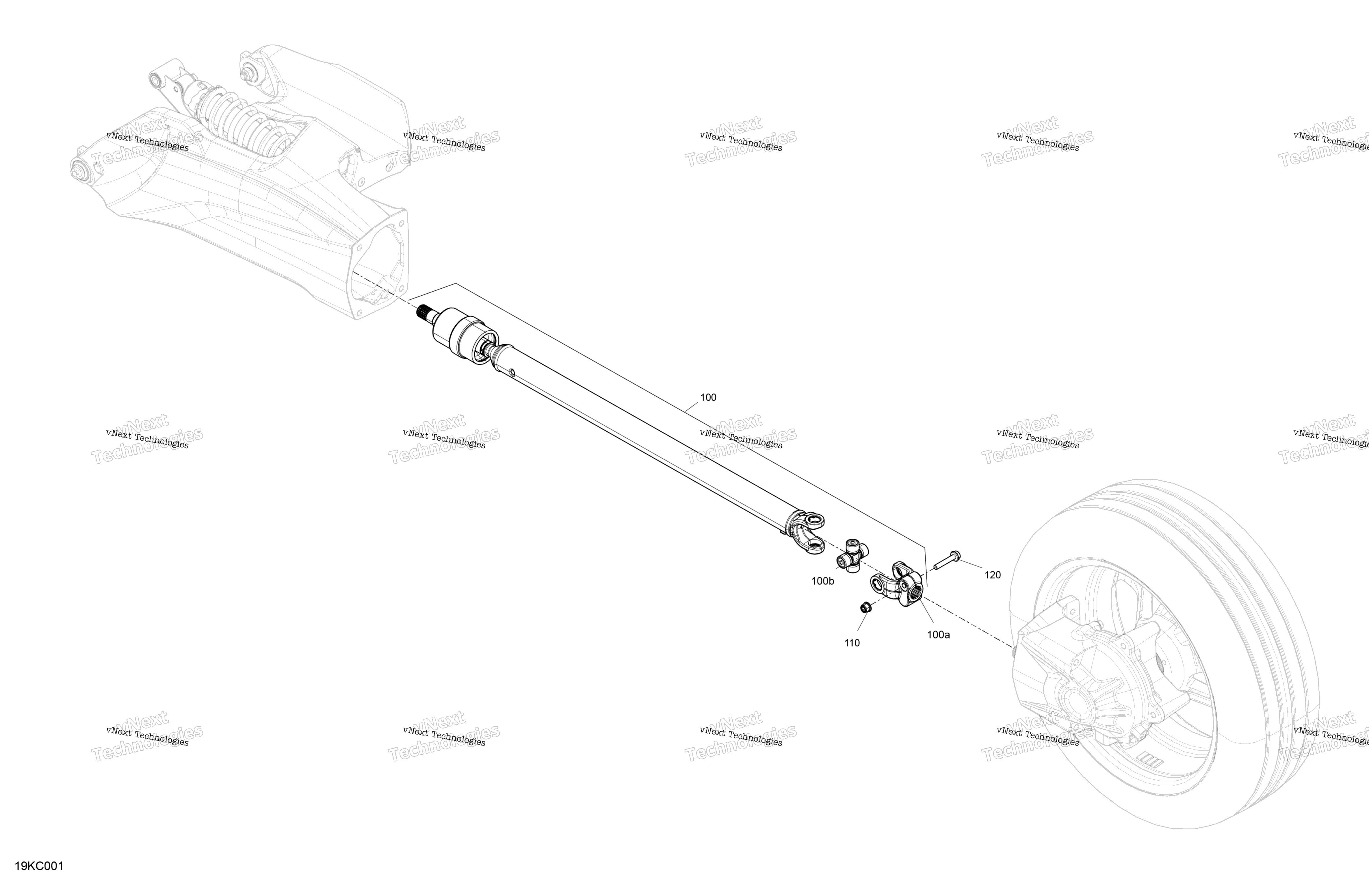 Привод - Rear - Common Parts