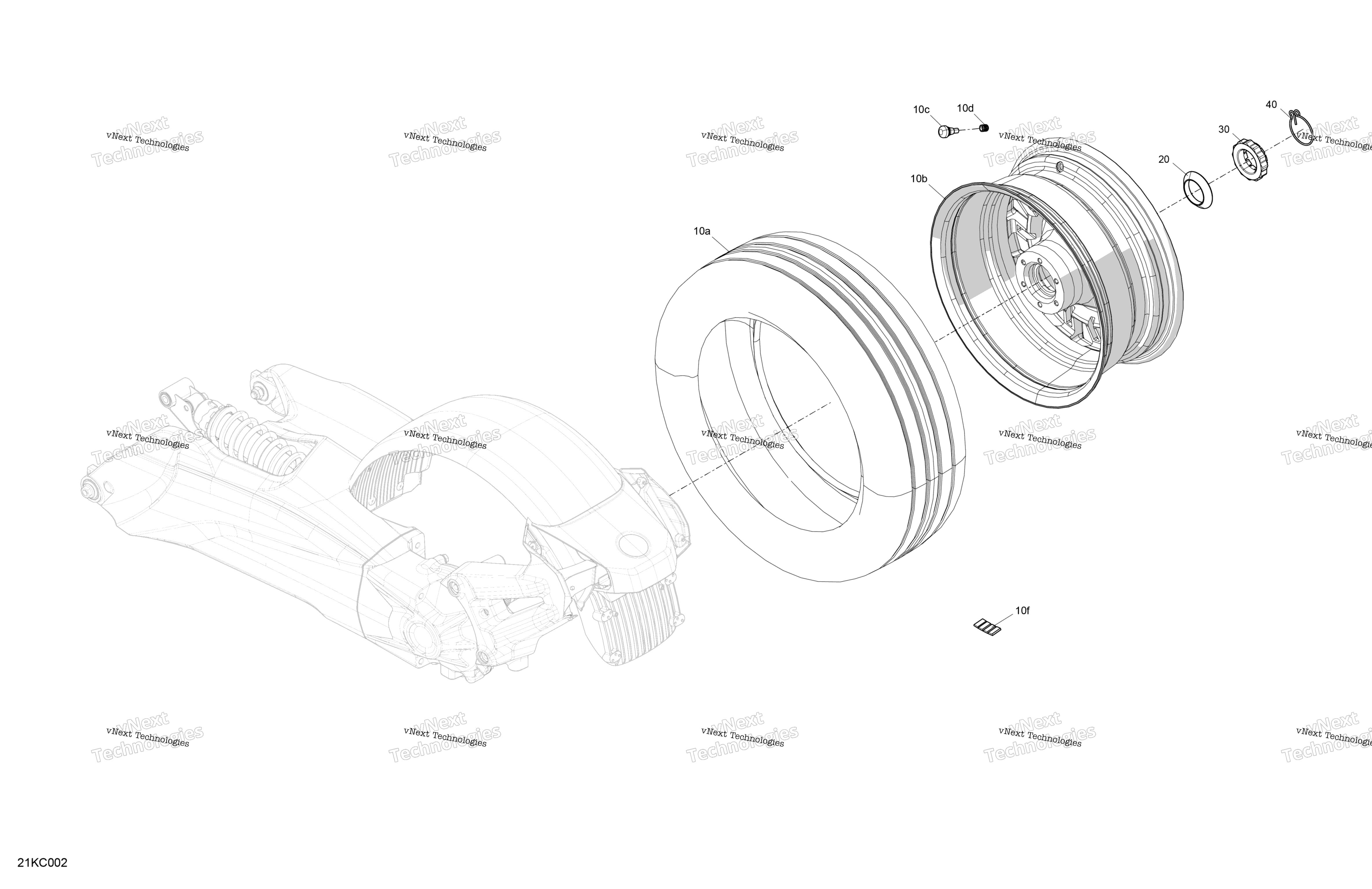 Привод - Rear Wheel