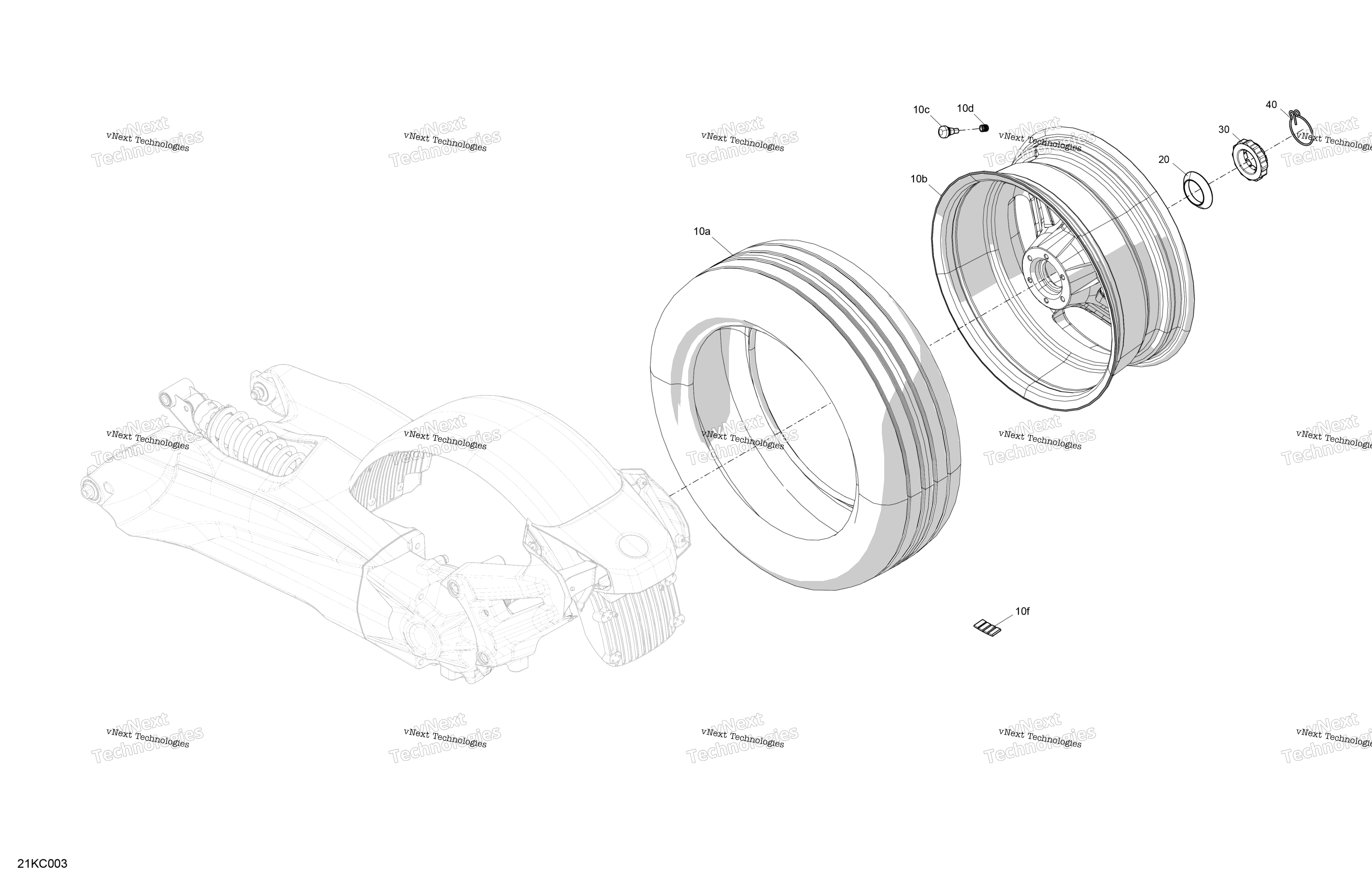 Привод - Rear Wheel
