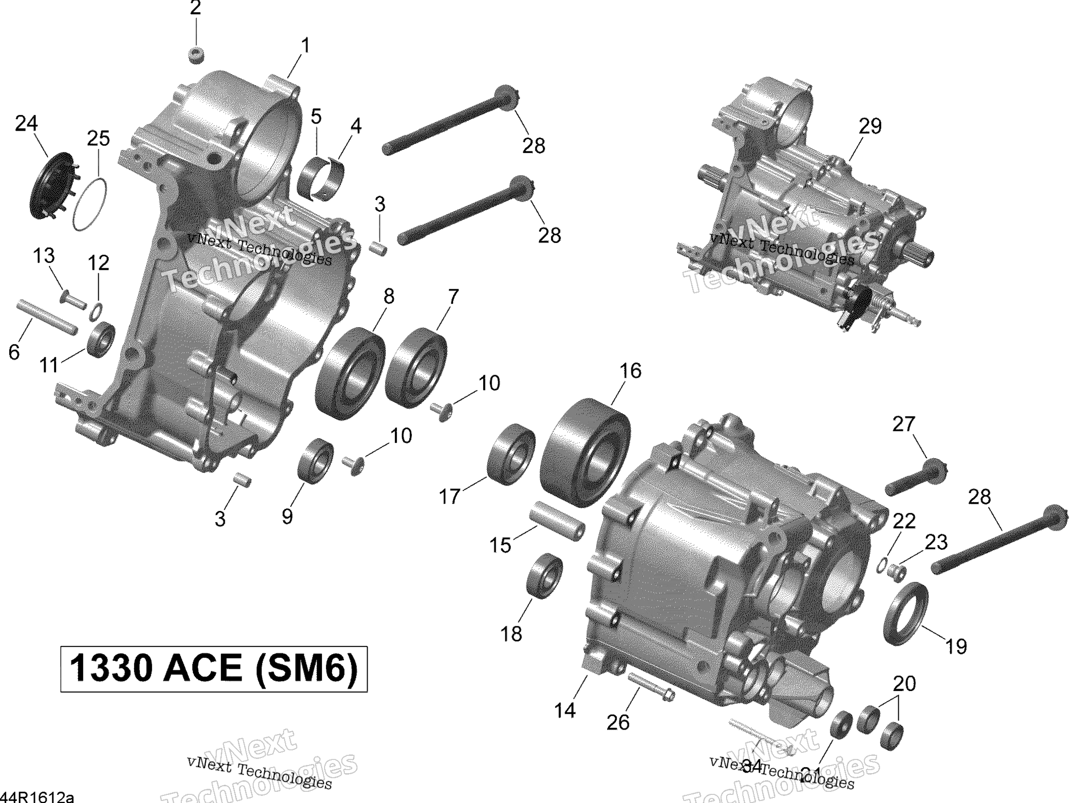 Gearbox Housing Sm6