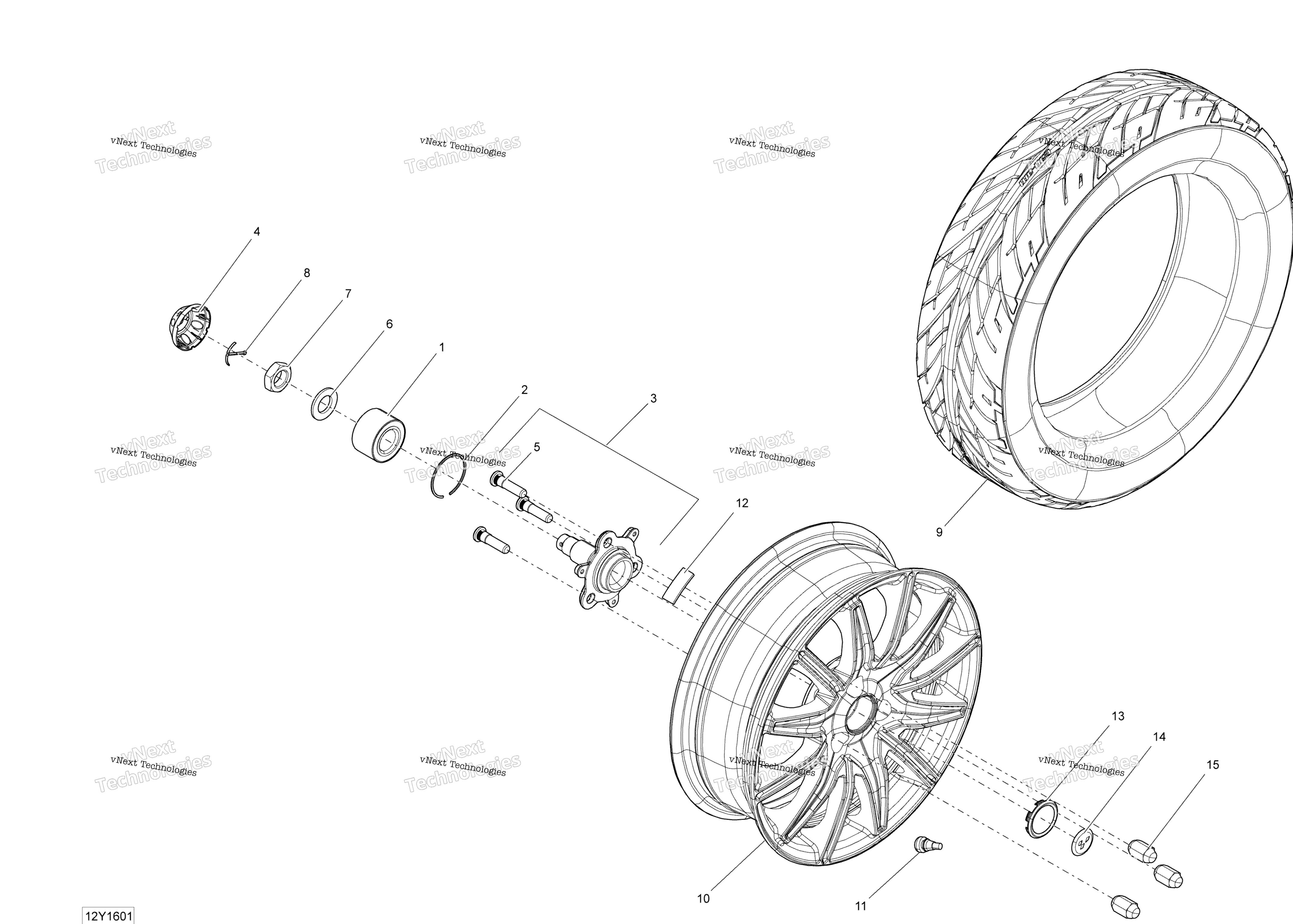 Привод System, Front