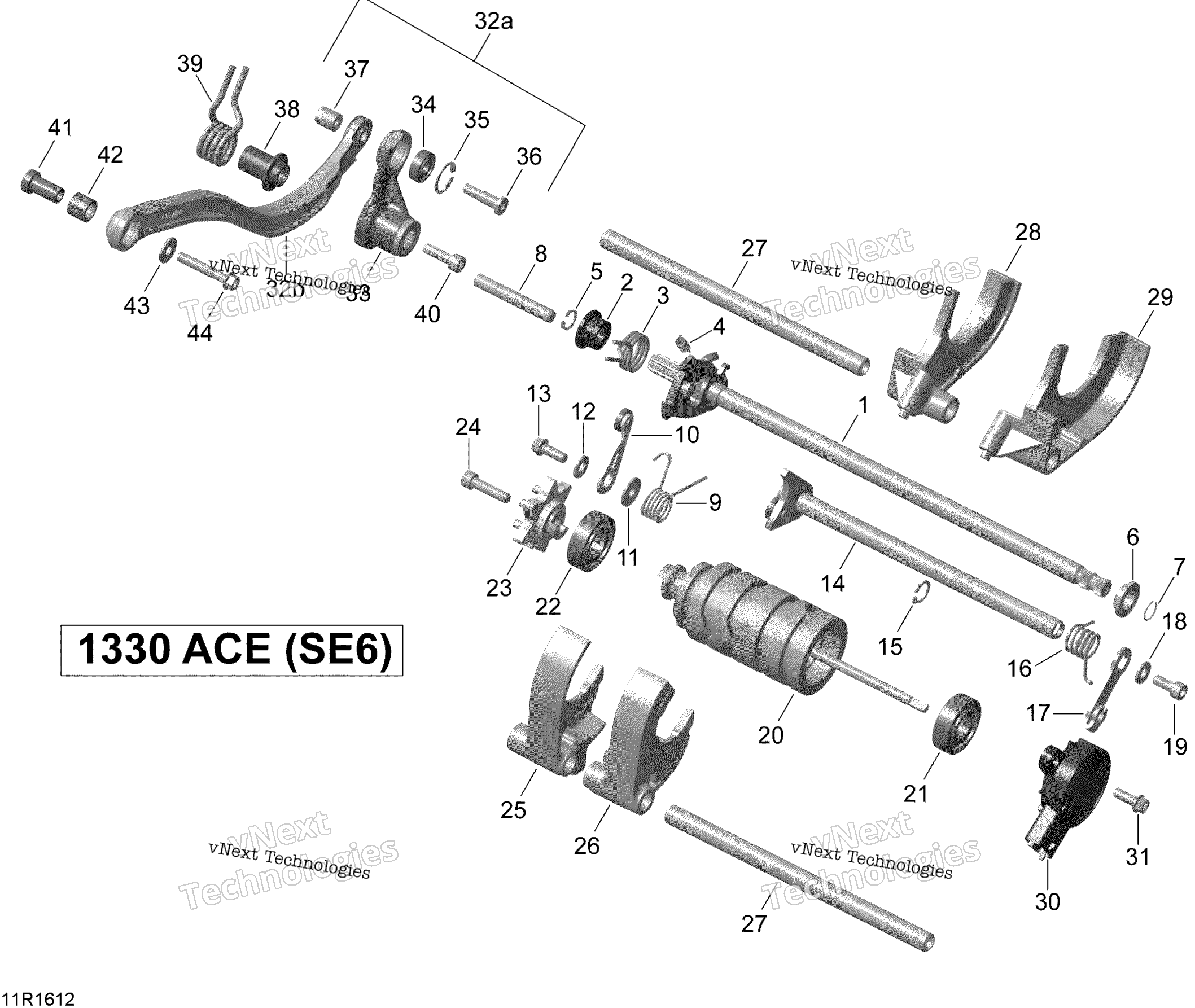 Shifting System Se6