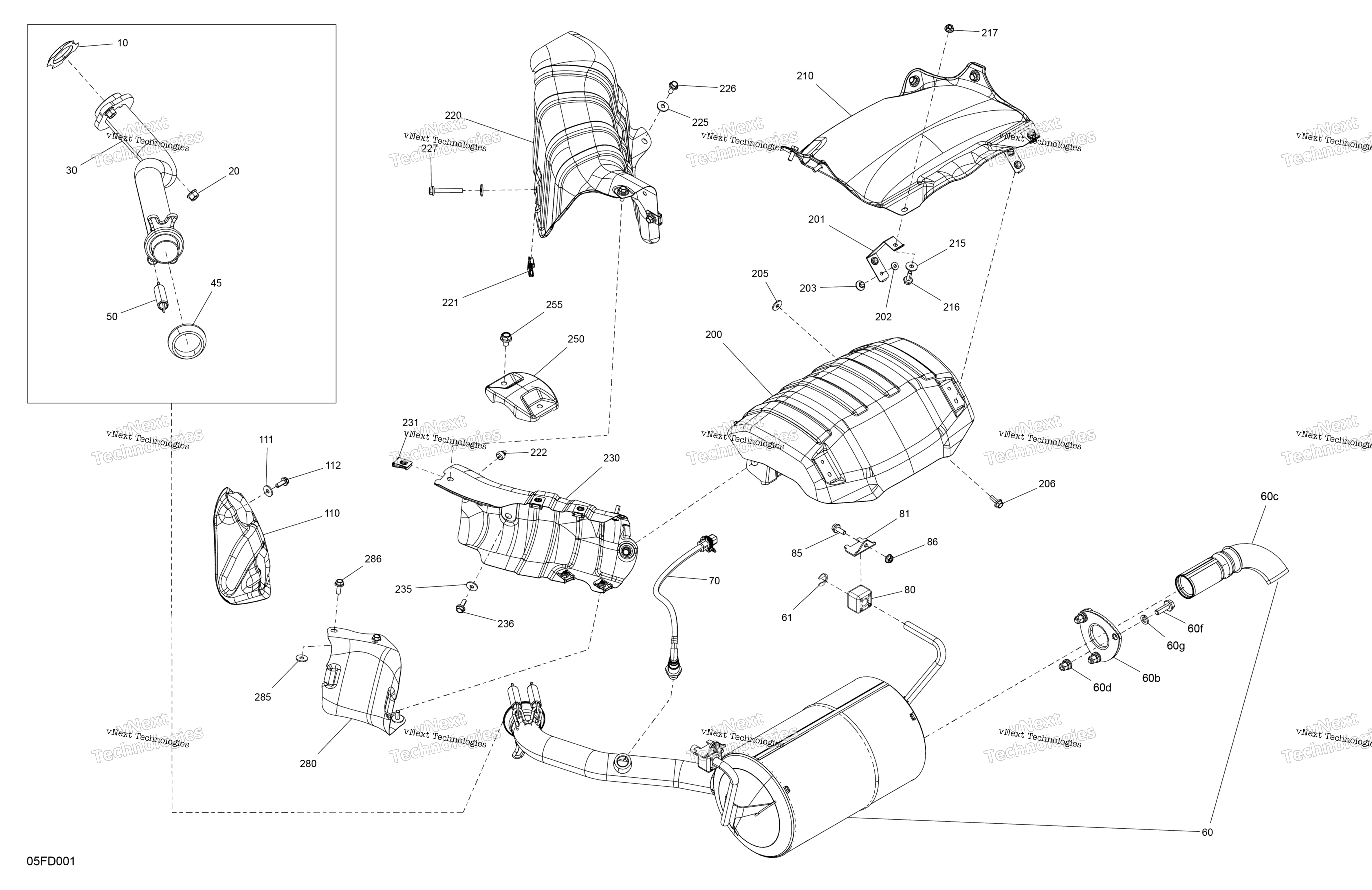 Двигатель - Exhaust