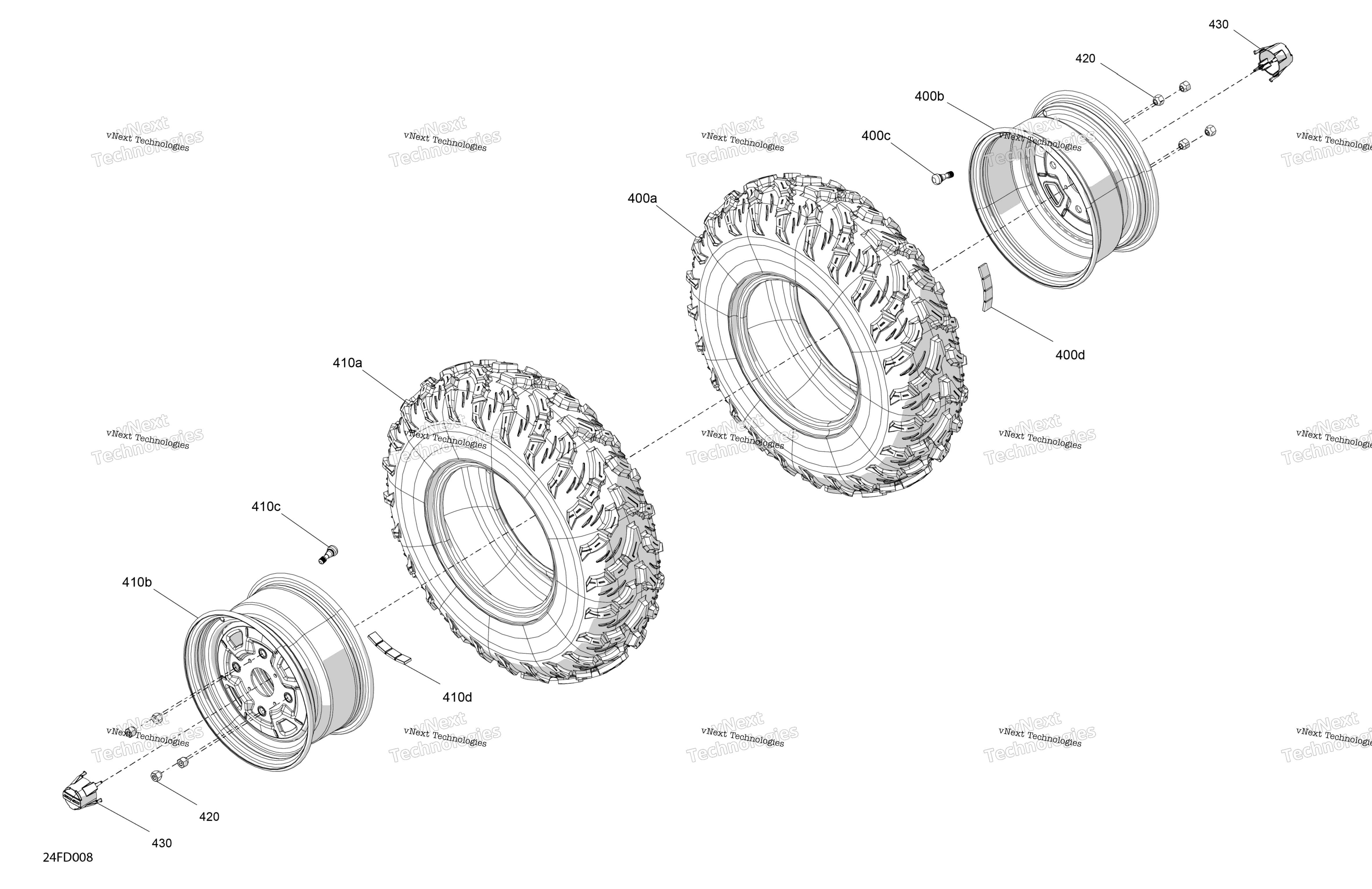 Привод - Front Wheels