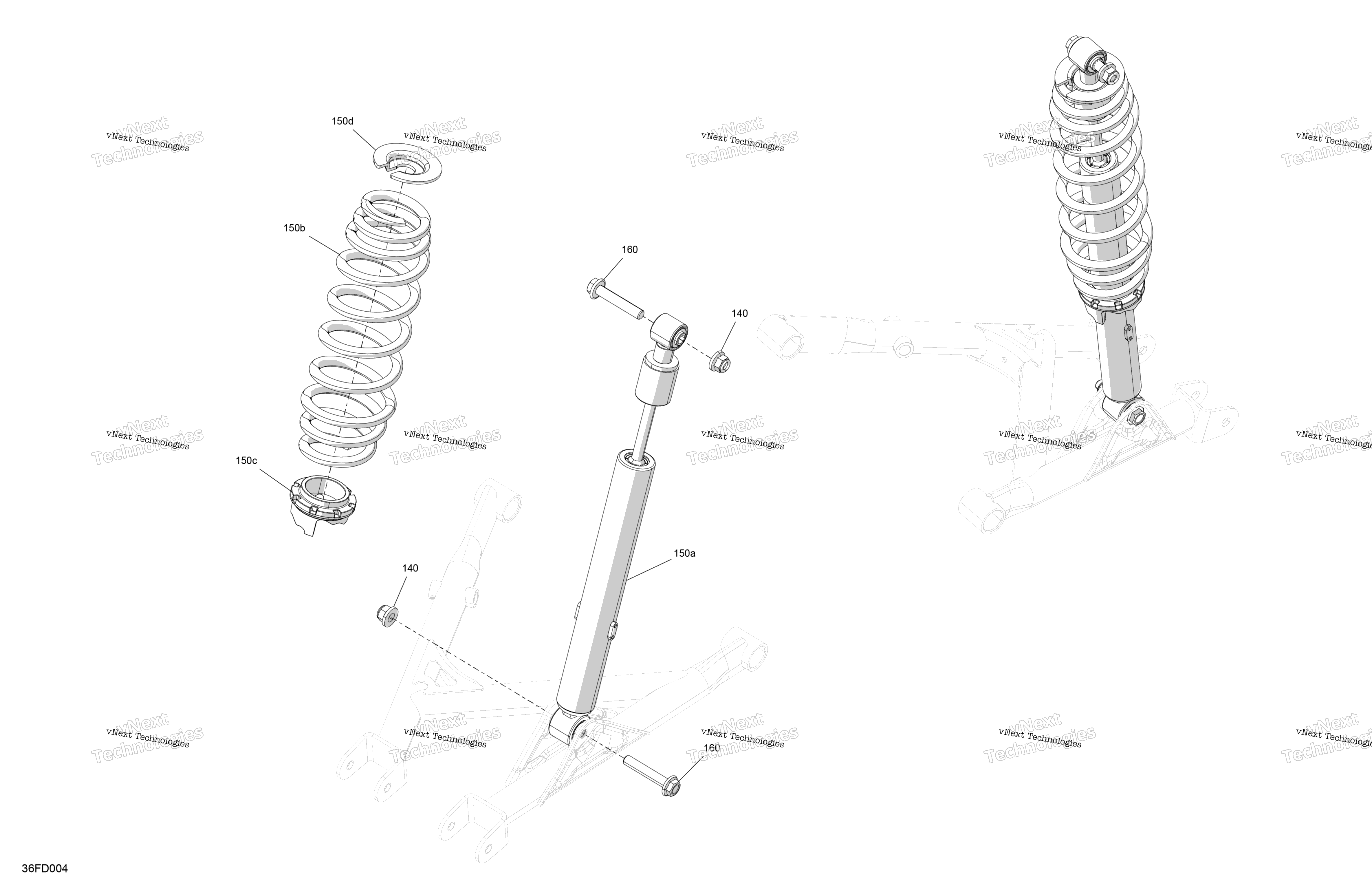 Подвеска - Rear Shocks