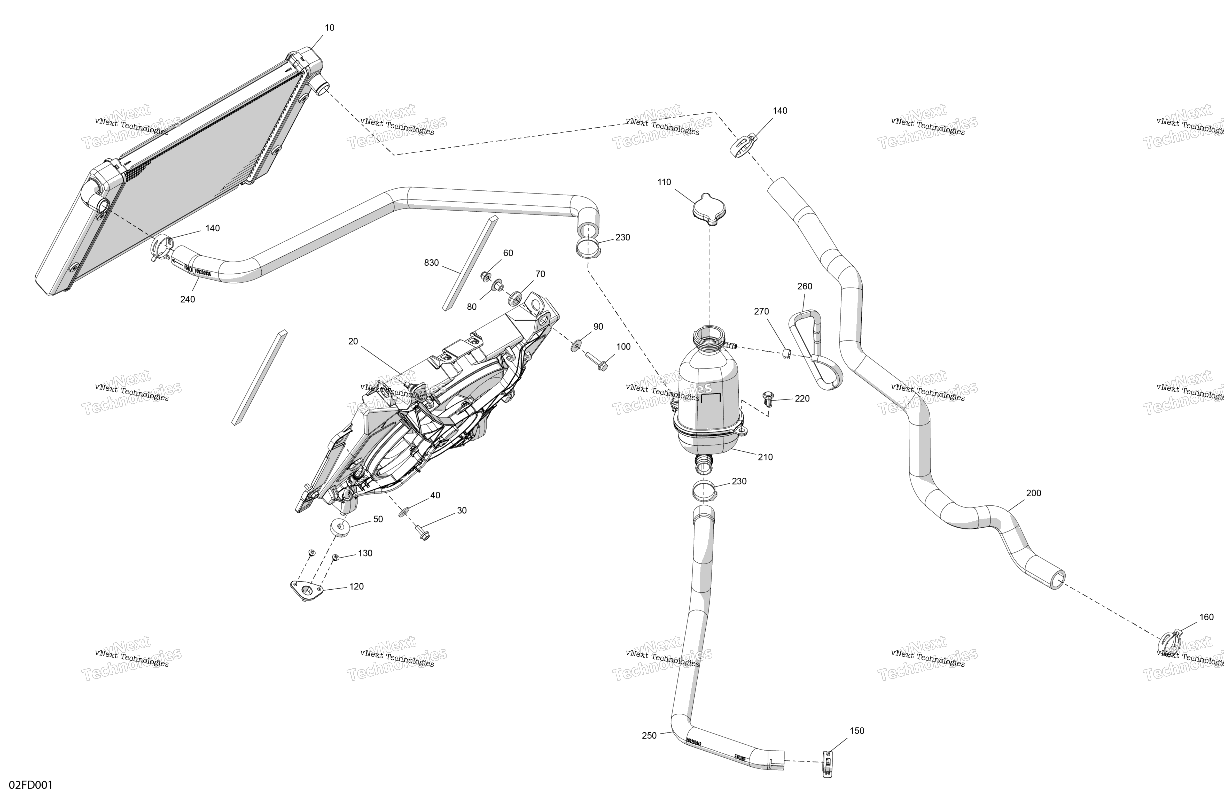 Двигатель - Cooling