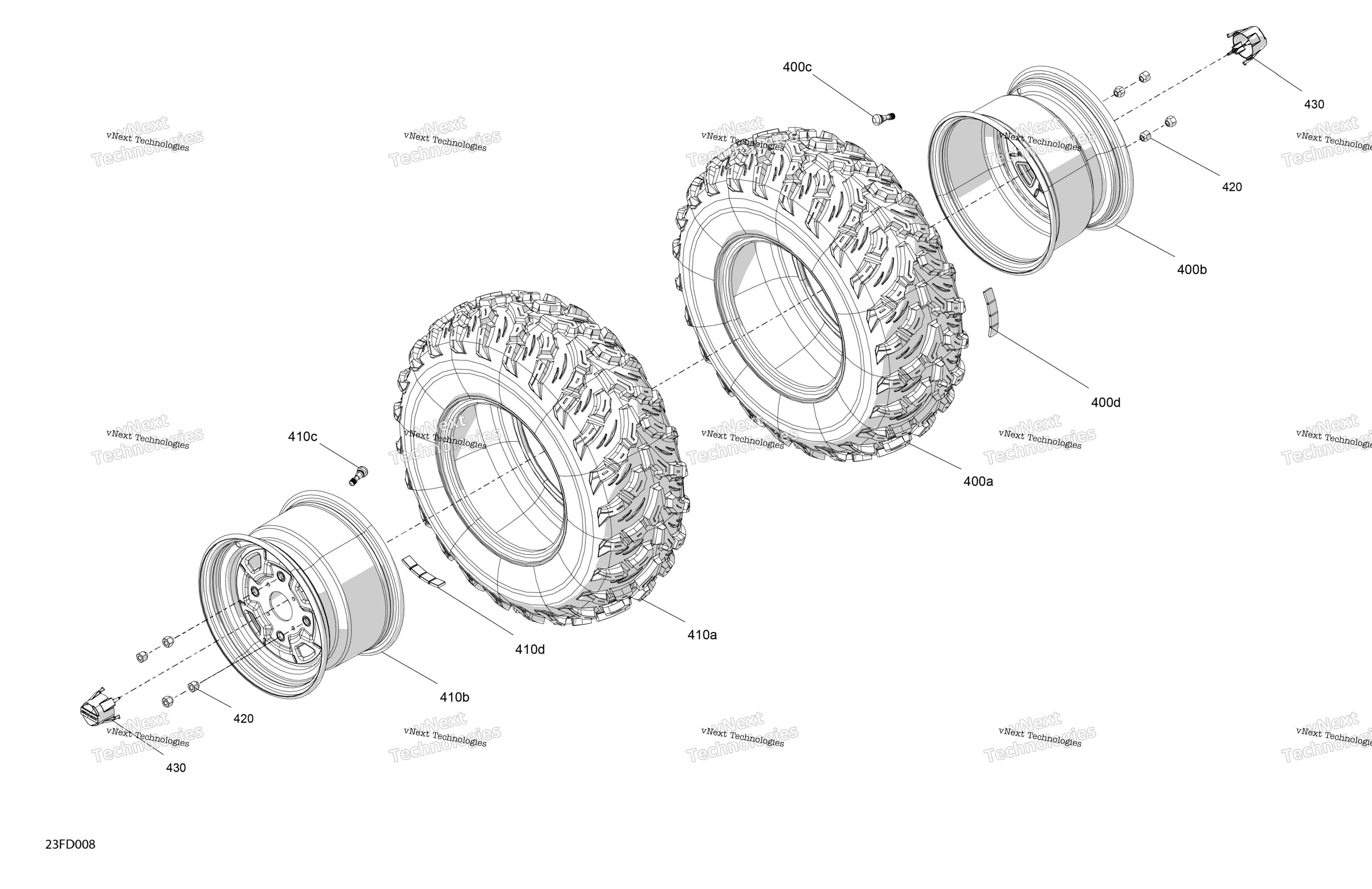 Привод - Rear Wheels