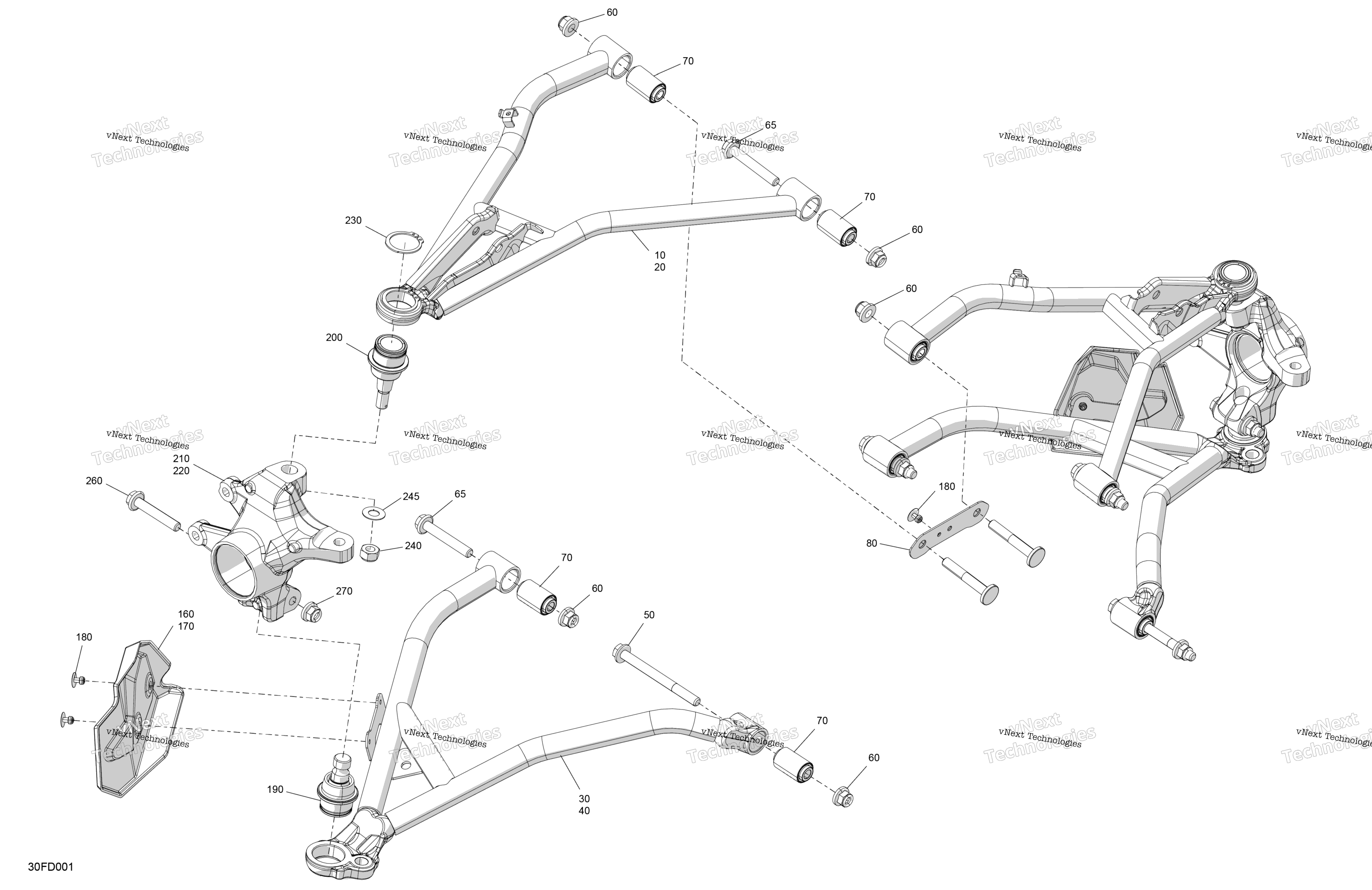 Подвеска - Front Components