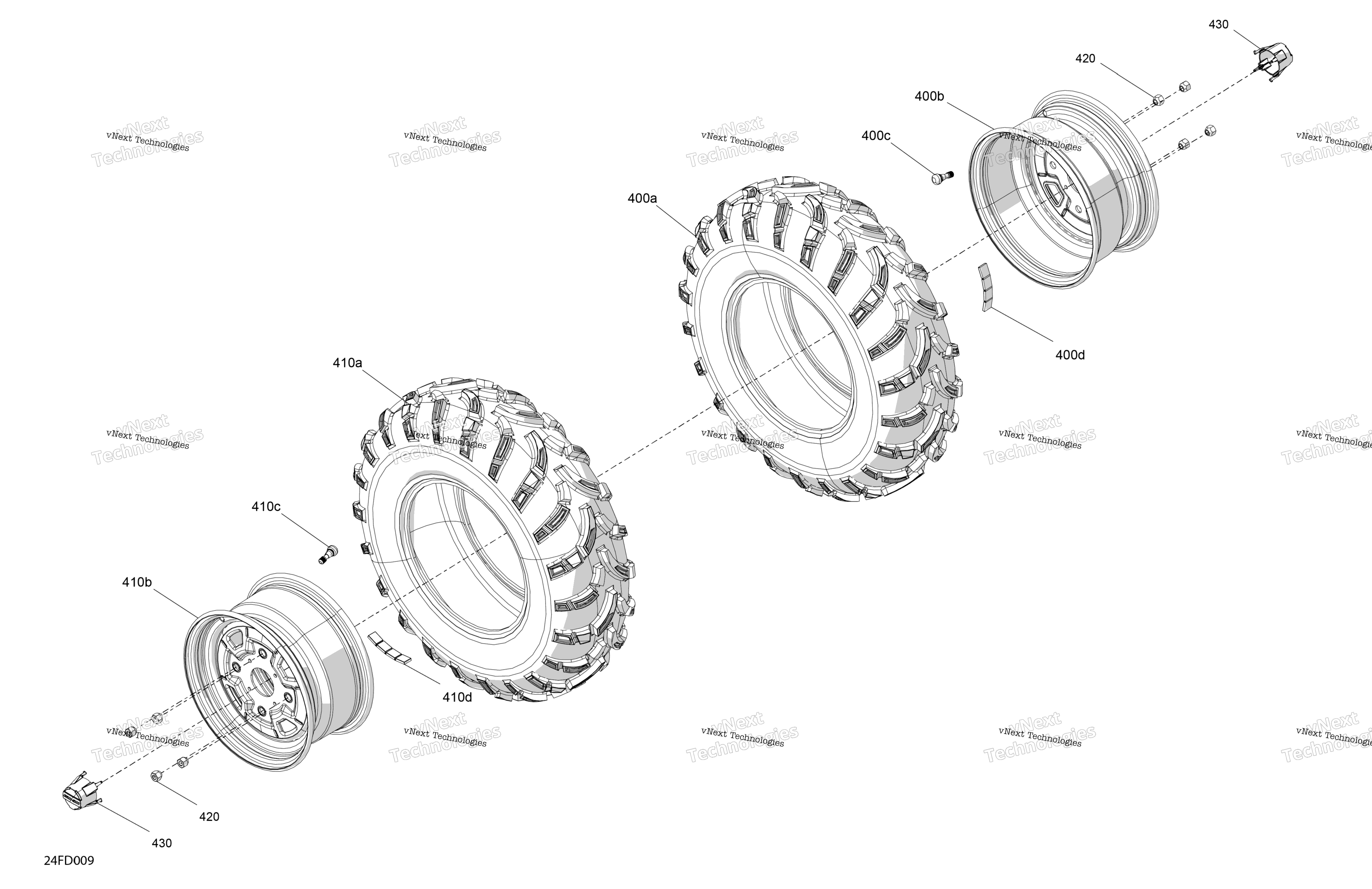 Привод - Front Wheels