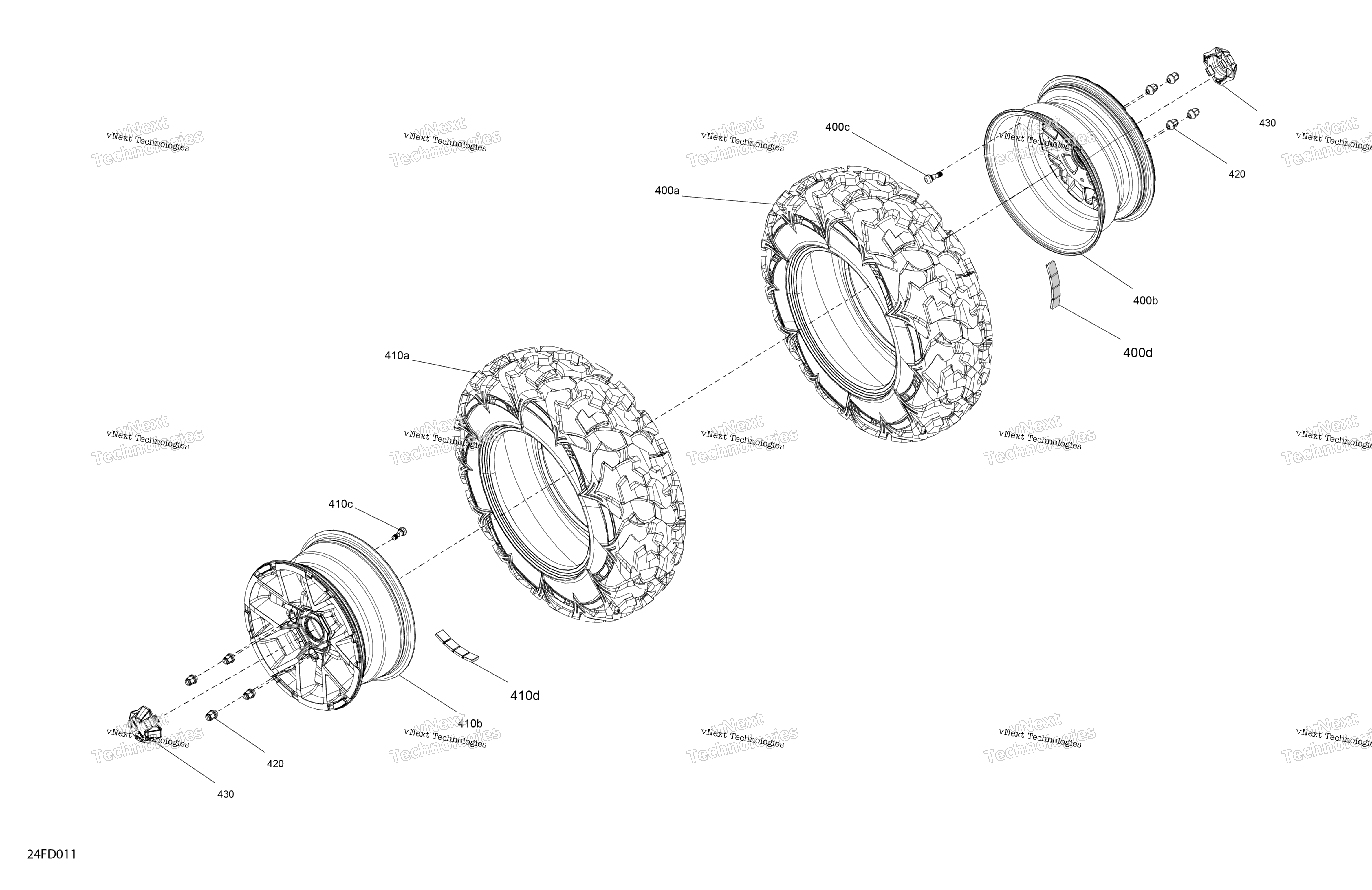 Привод - Front Wheels