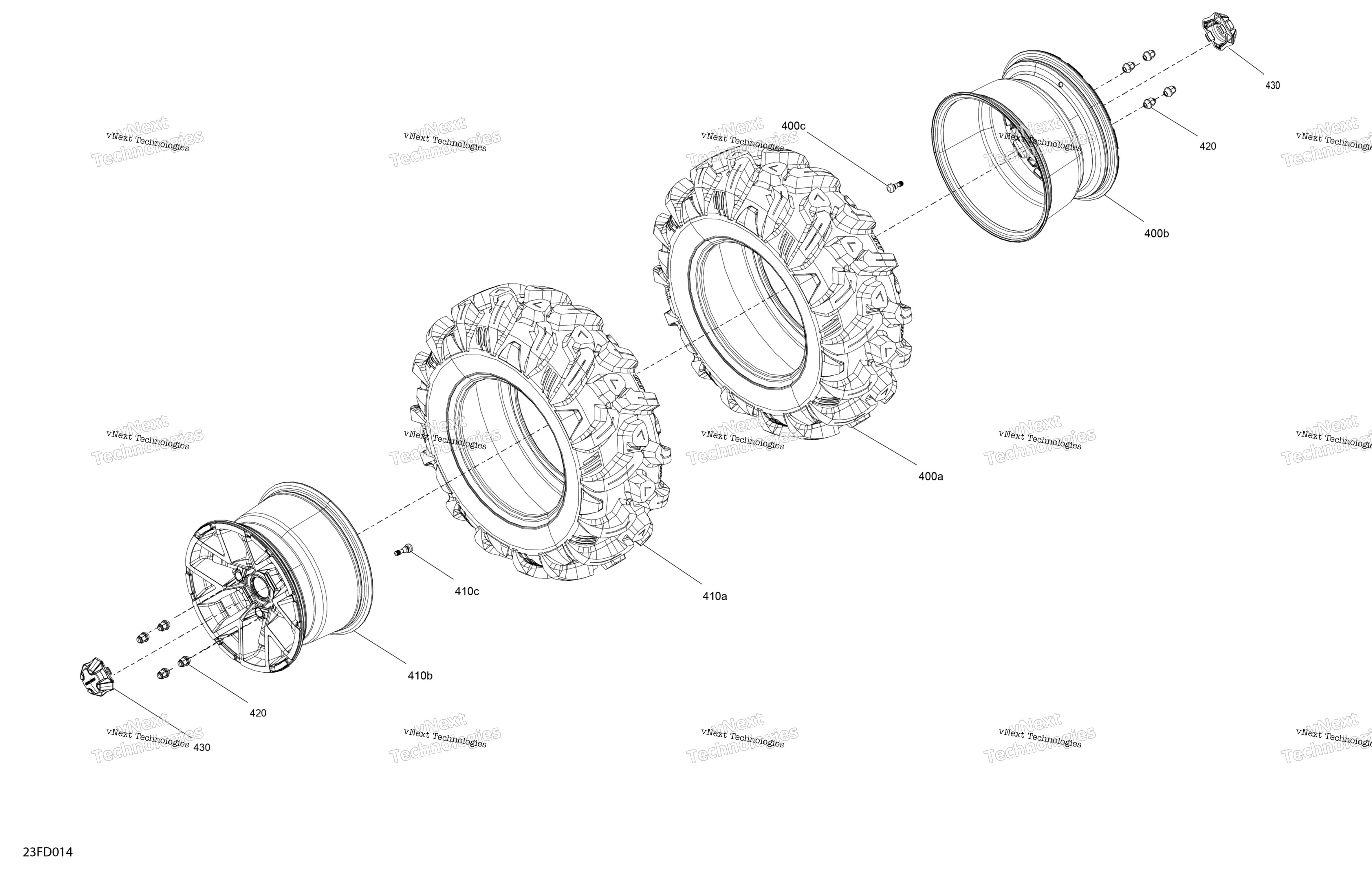 Привод - Rear Wheels