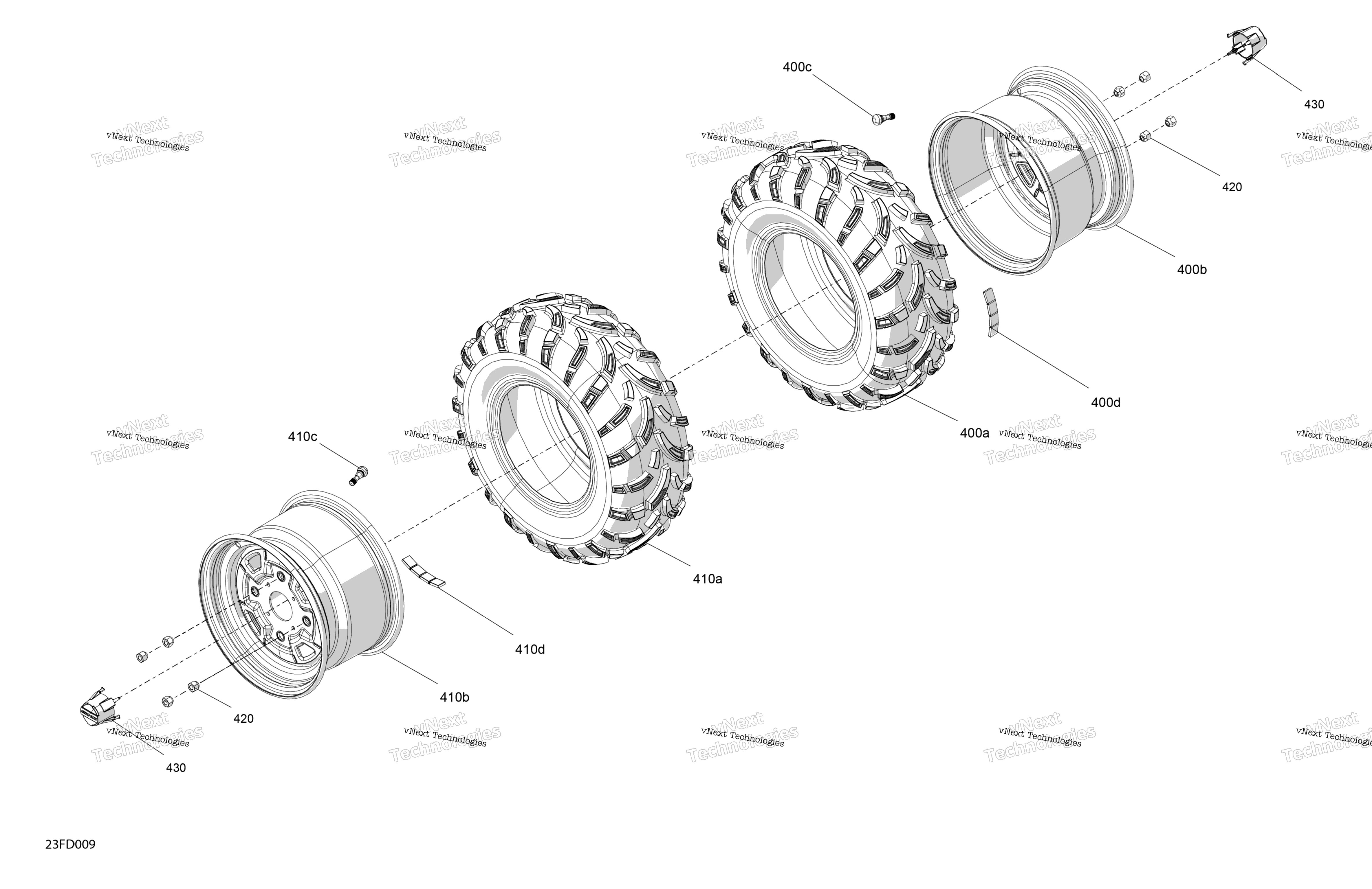 Привод - Rear Wheels