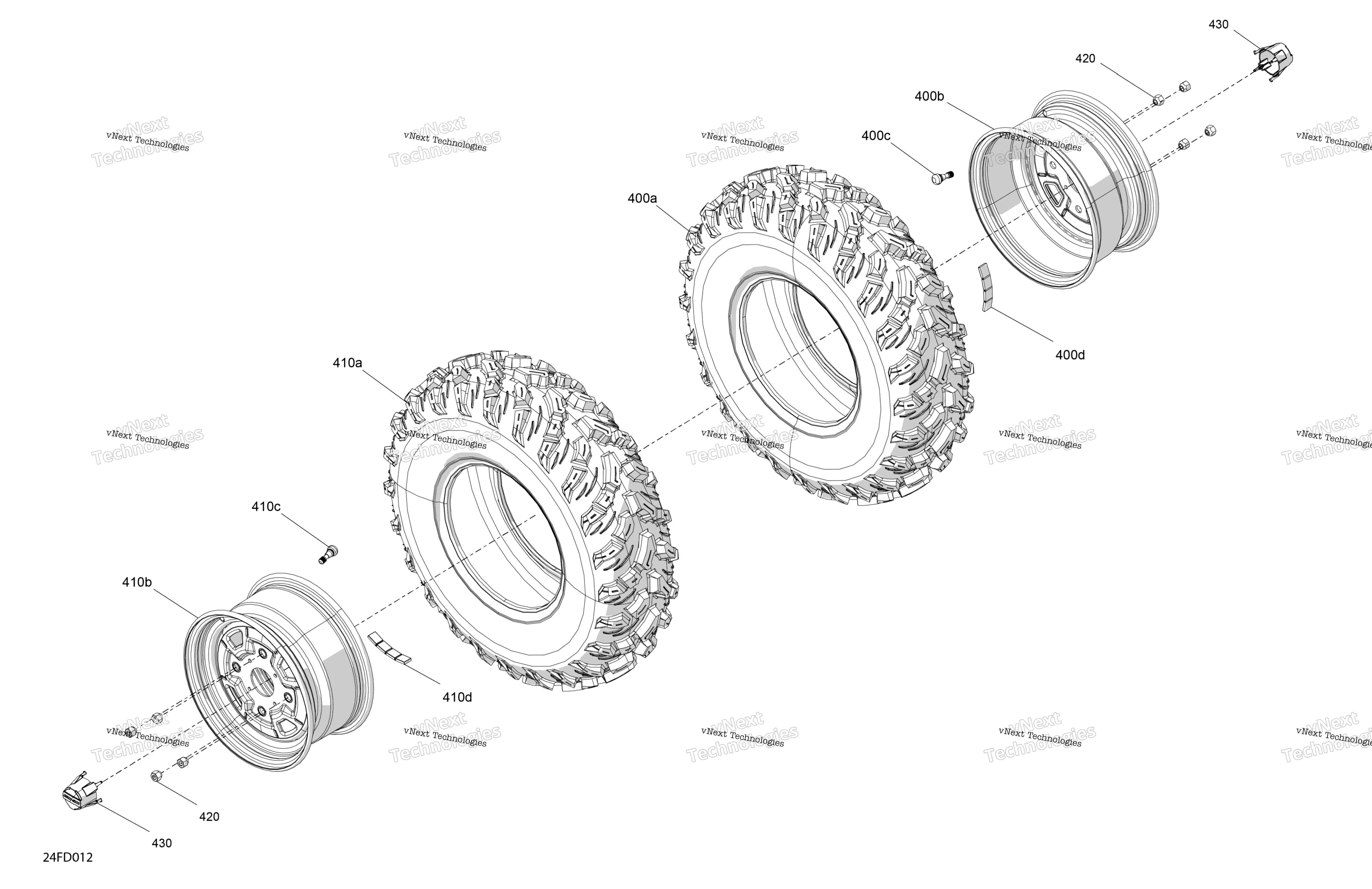 Привод - Front Wheels