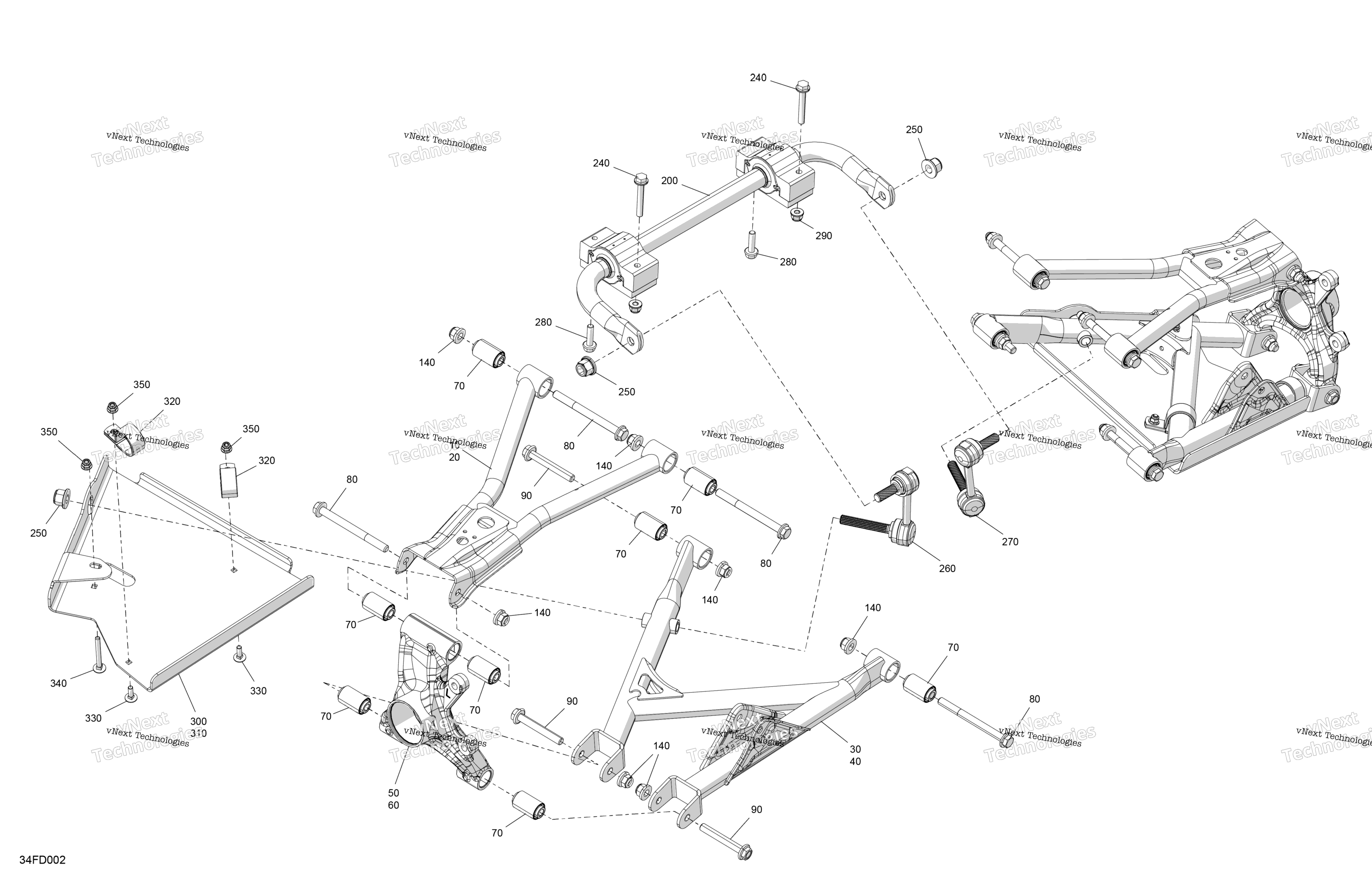 Подвеска - Rear Components