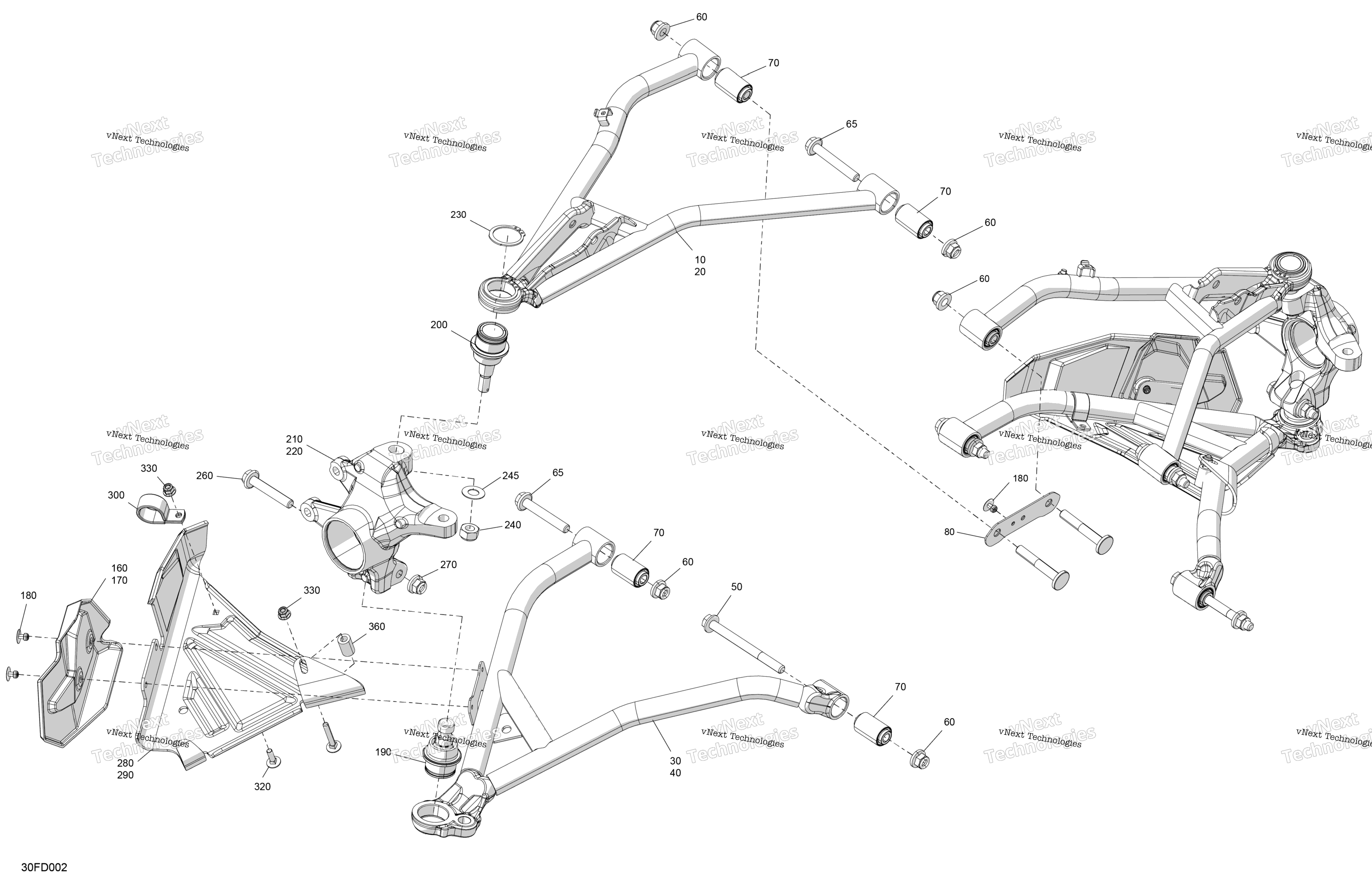 Подвеска - Front Components