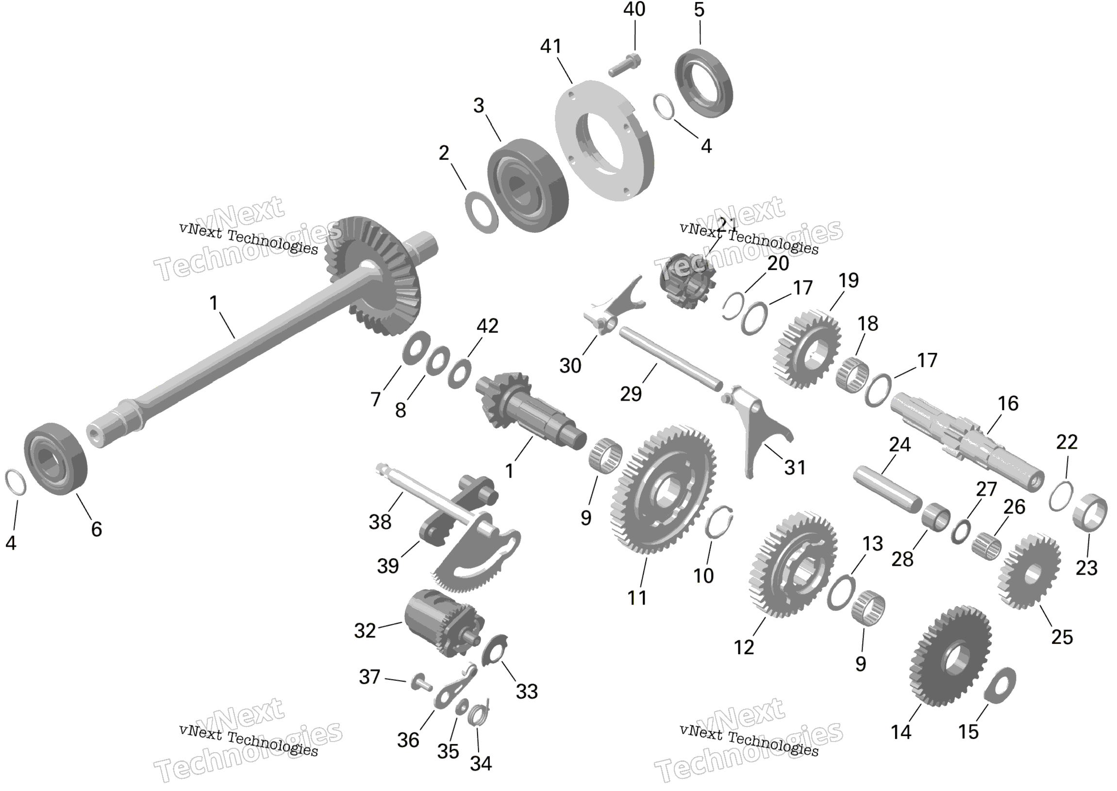 Rotax Gearbox