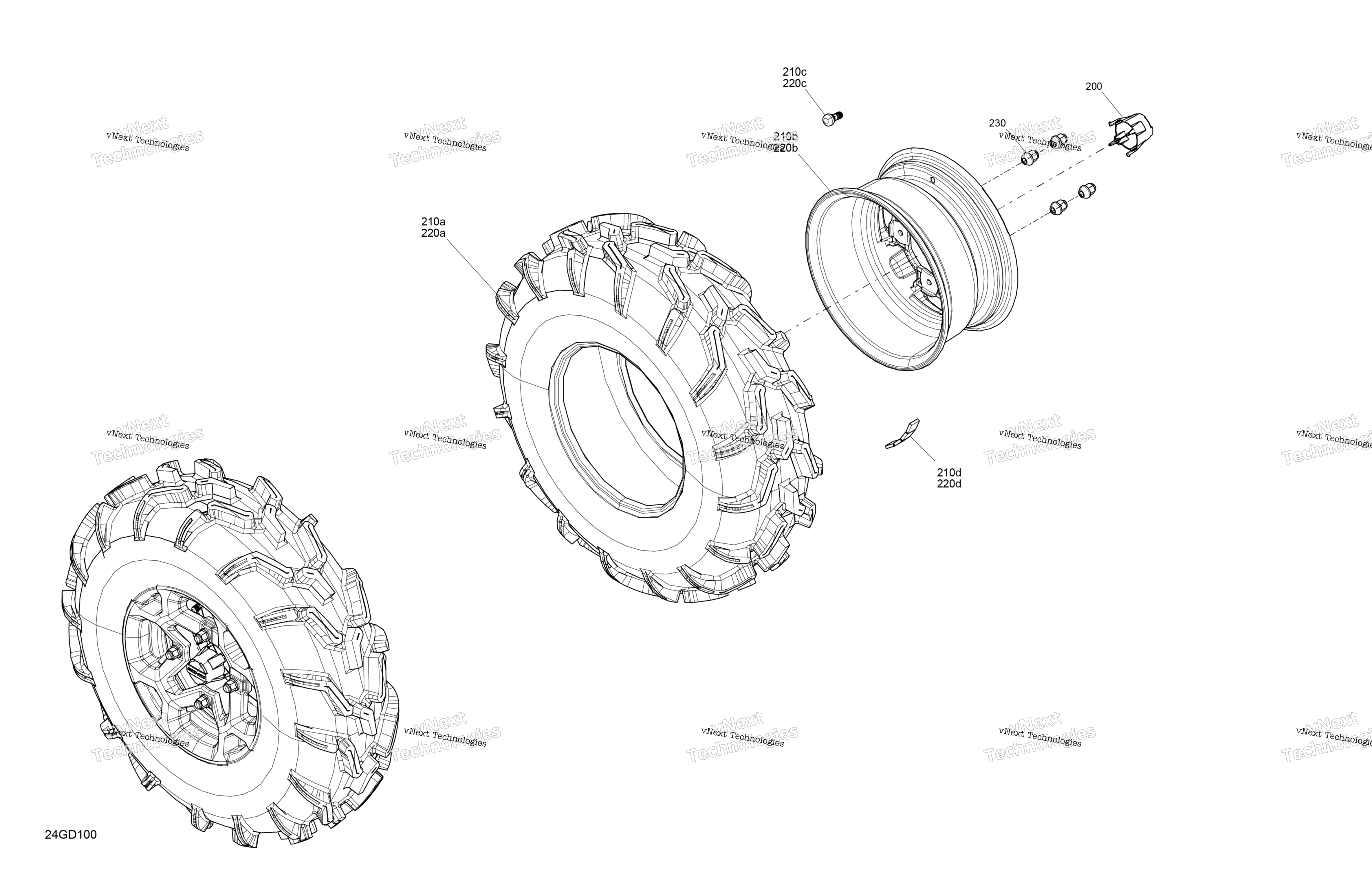 Привод - Front Wheels