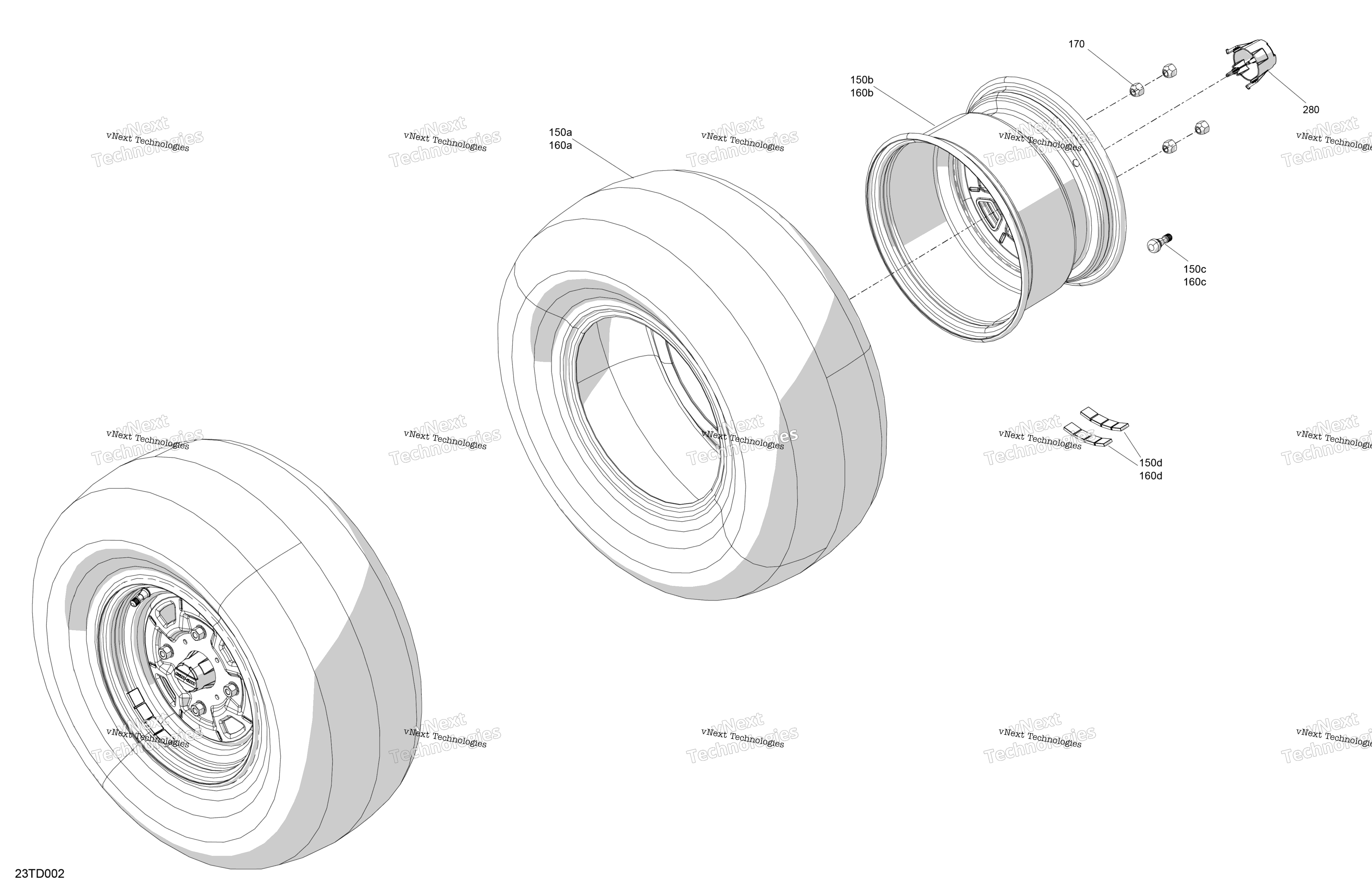 Привод - Rear Wheels