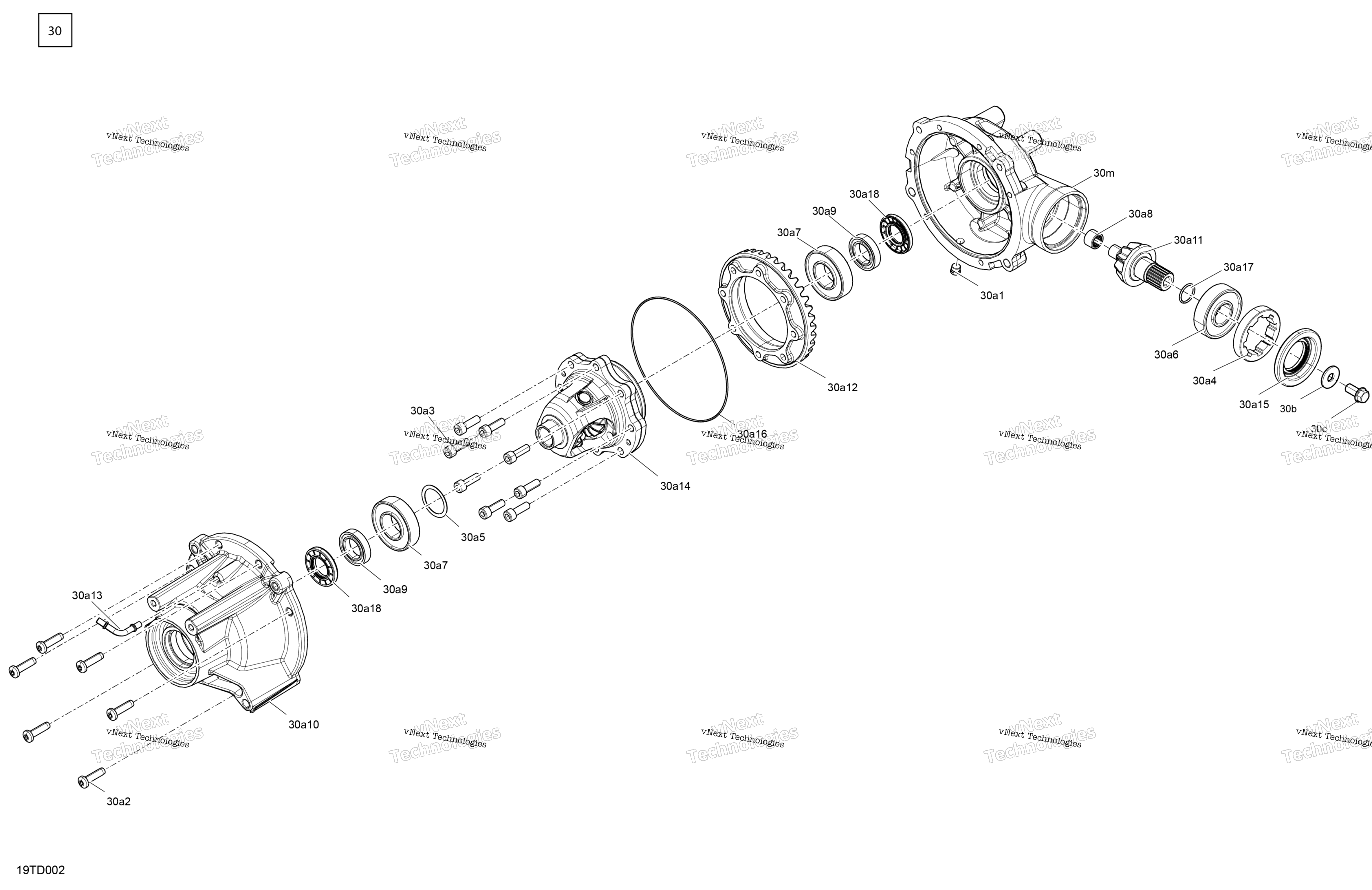 Привод - Front - Differential Parts