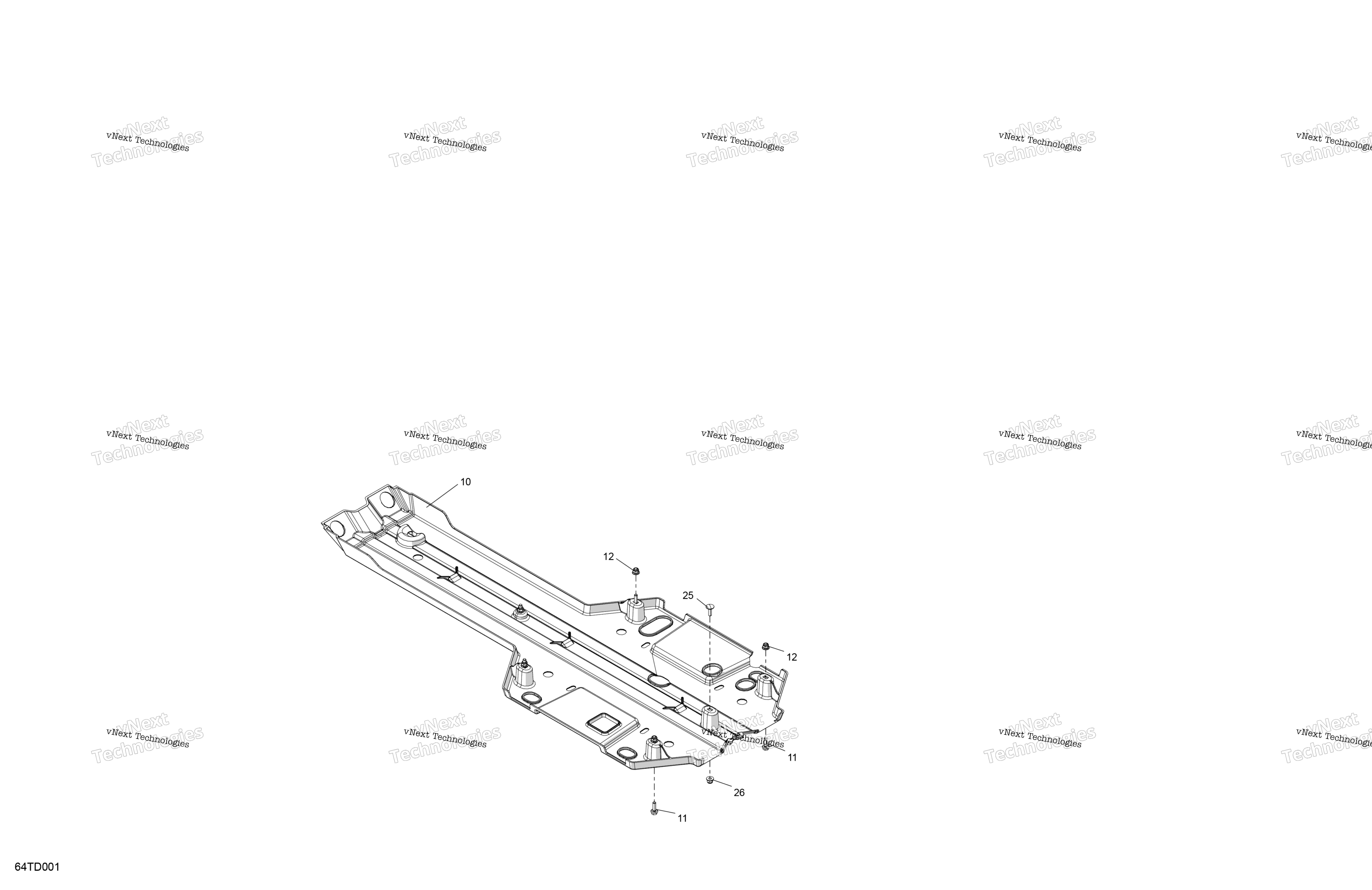 кузов Skid Plate и Bumper