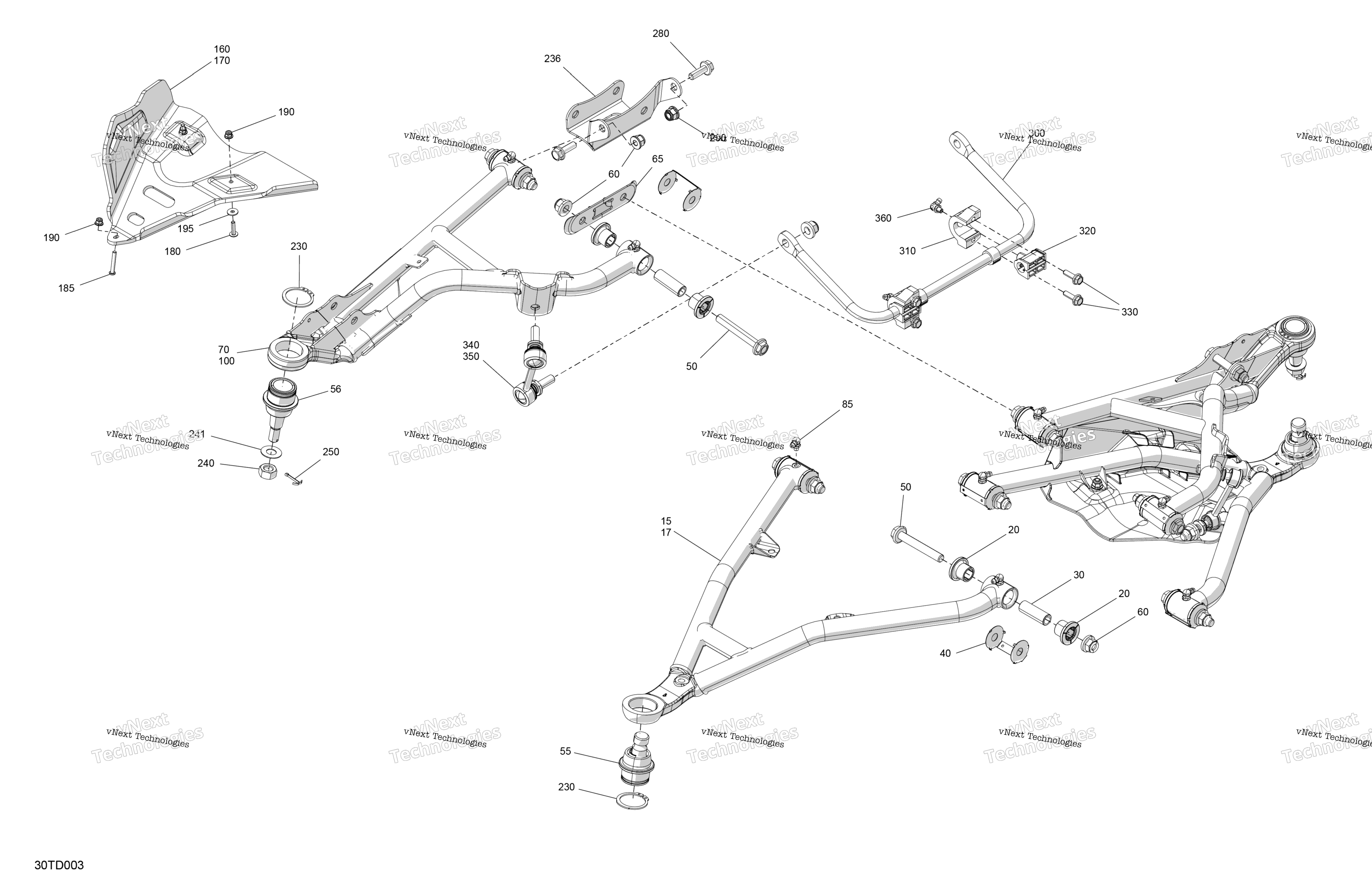Подвеска - Front Components