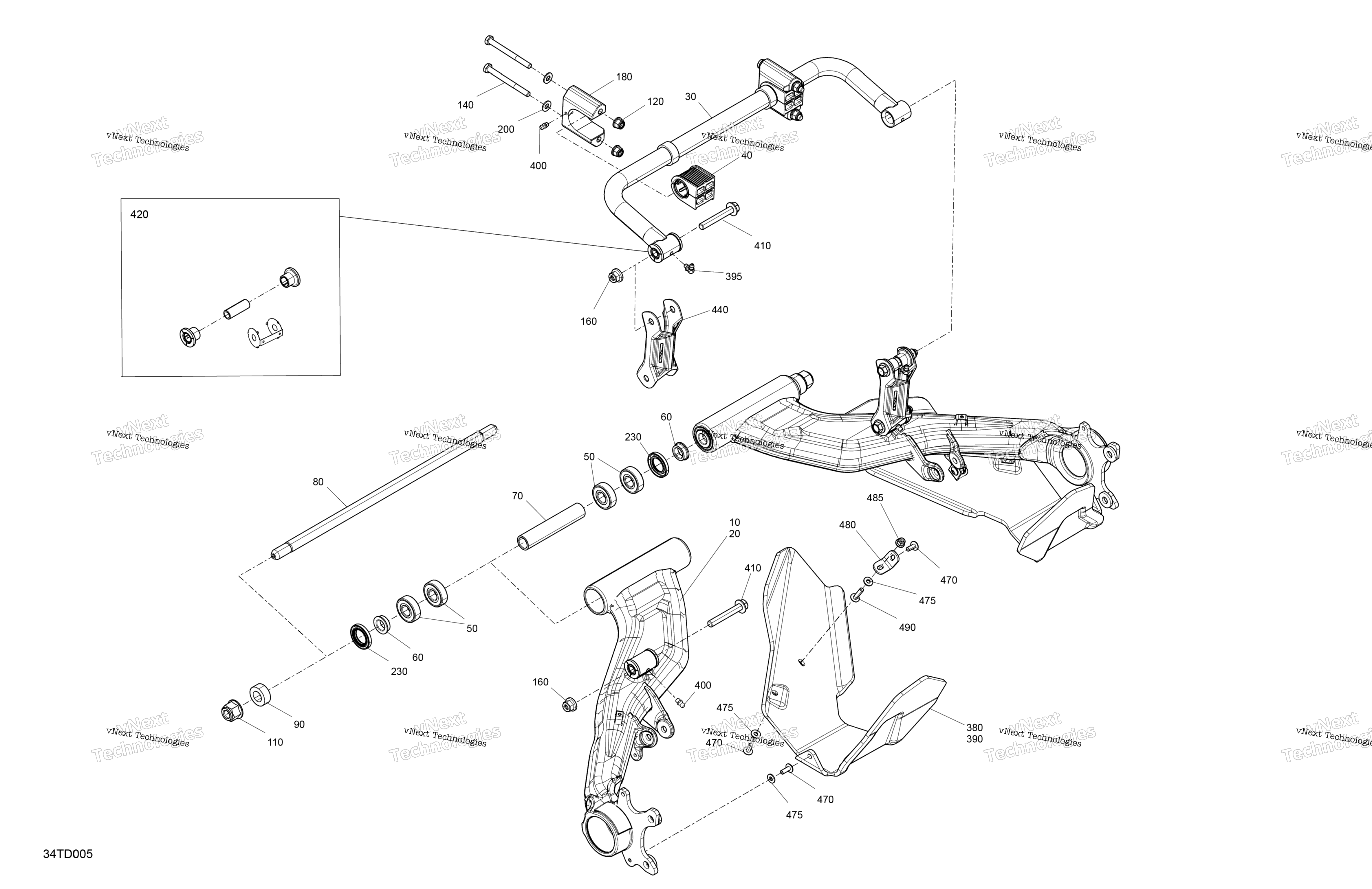 Подвеска - Rear Components